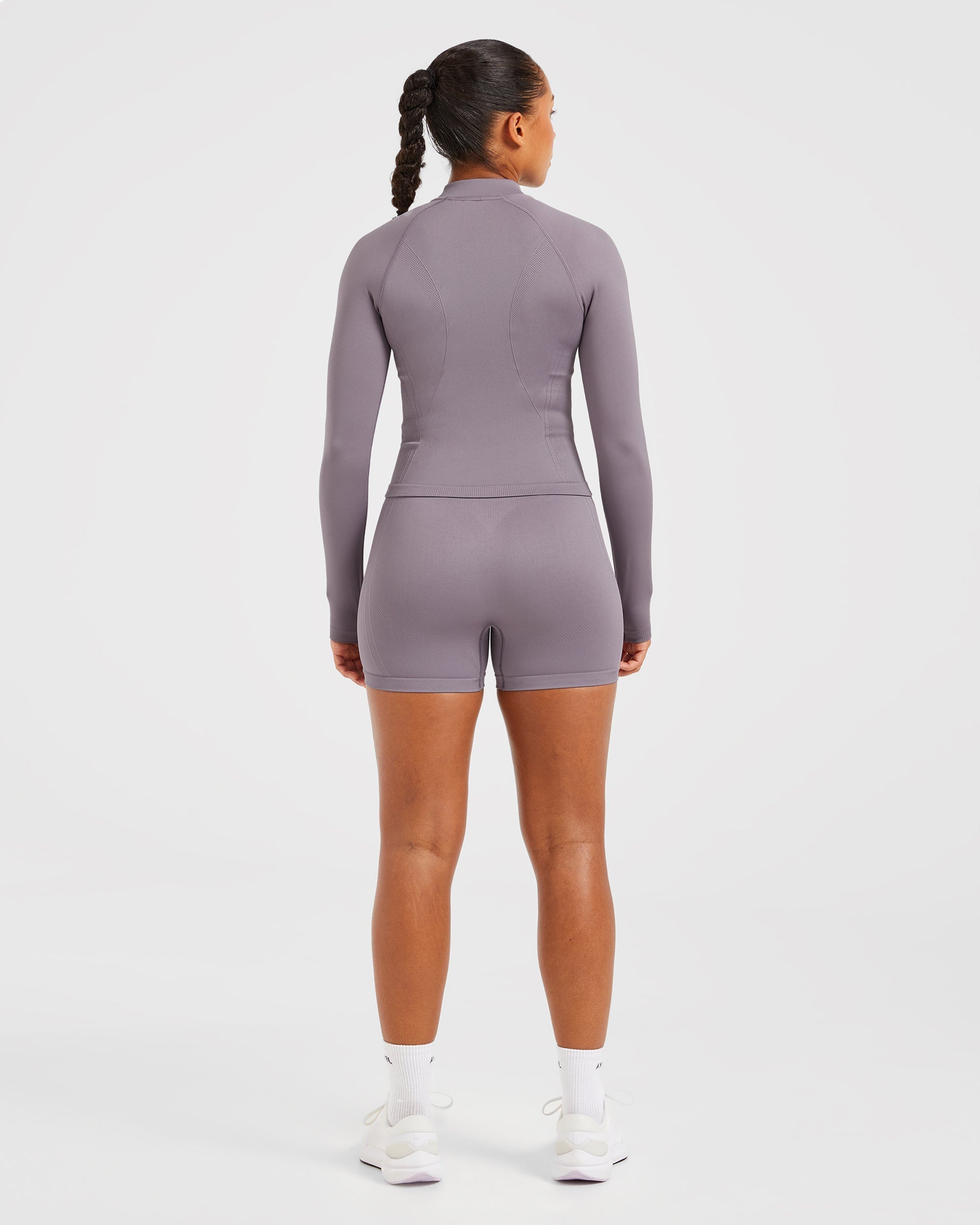 Balance V3 Seamless Zip Jacket - Mauve