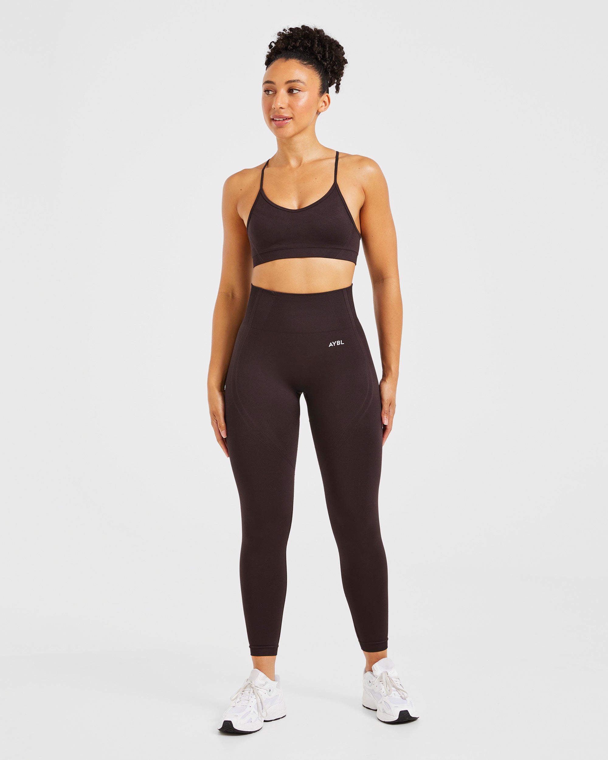 Balance V3 Seamless Leggings - Dark Brown