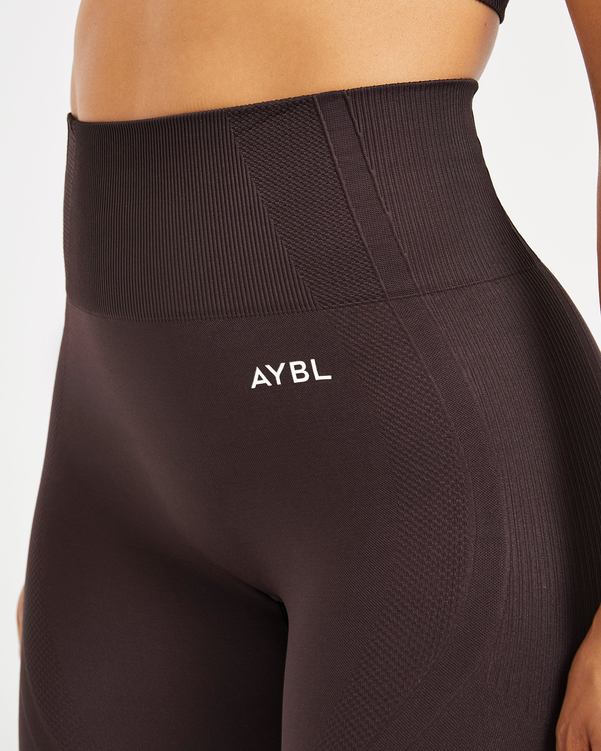 Balance V3 Seamless Leggings - Dark Brown