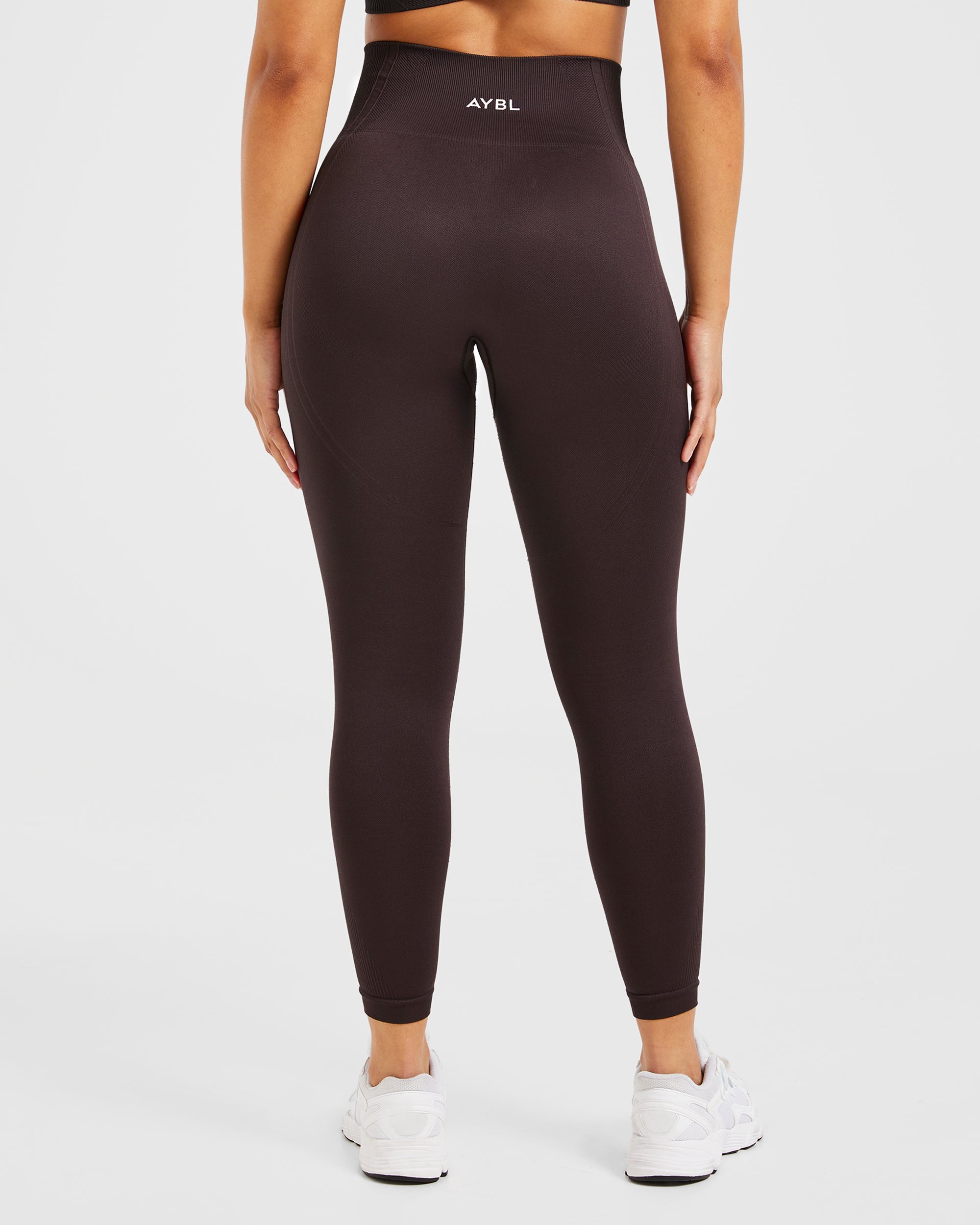 Balance V3 Seamless Leggings - Dark Brown