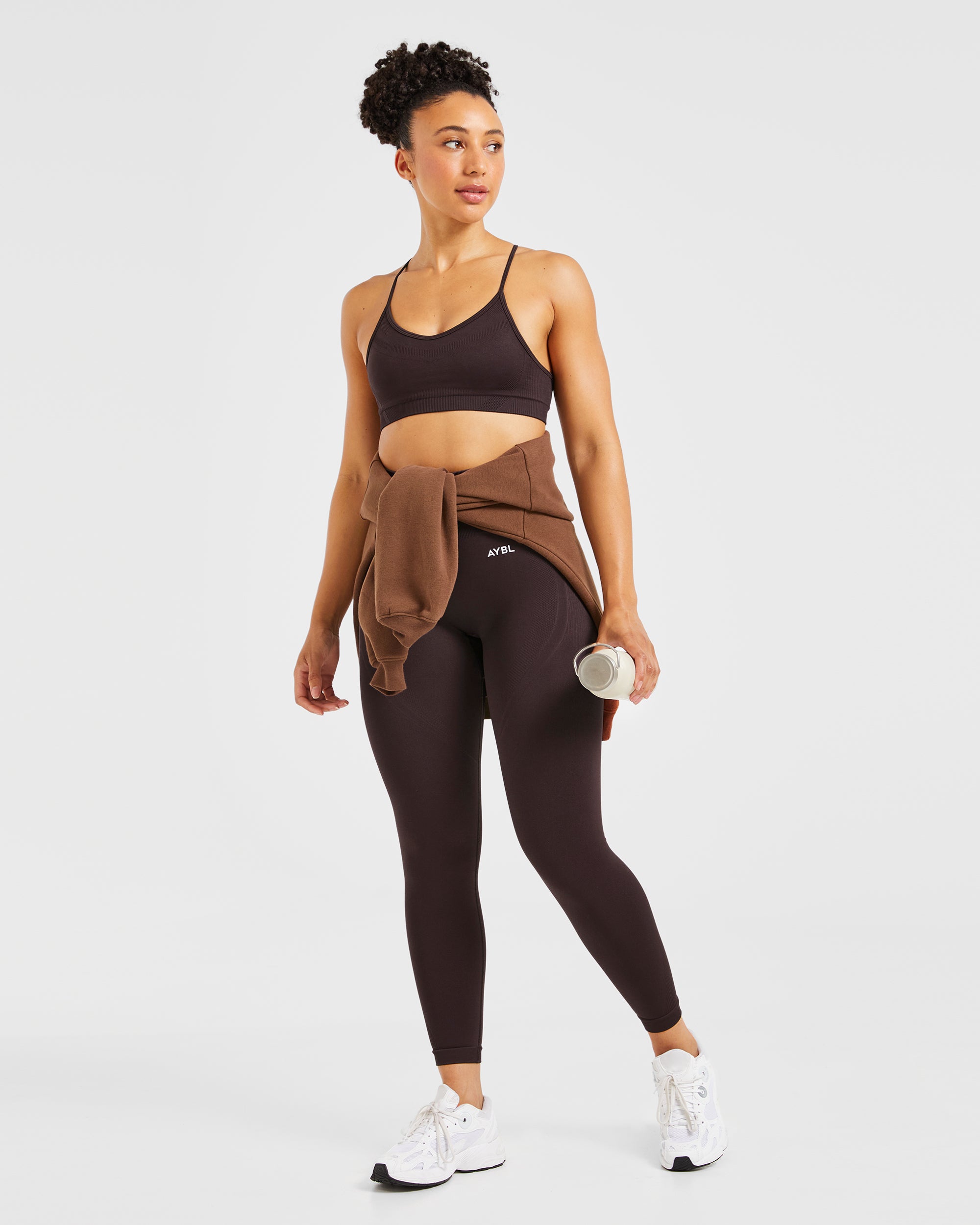 Balance V3 Seamless Leggings - Dark Brown