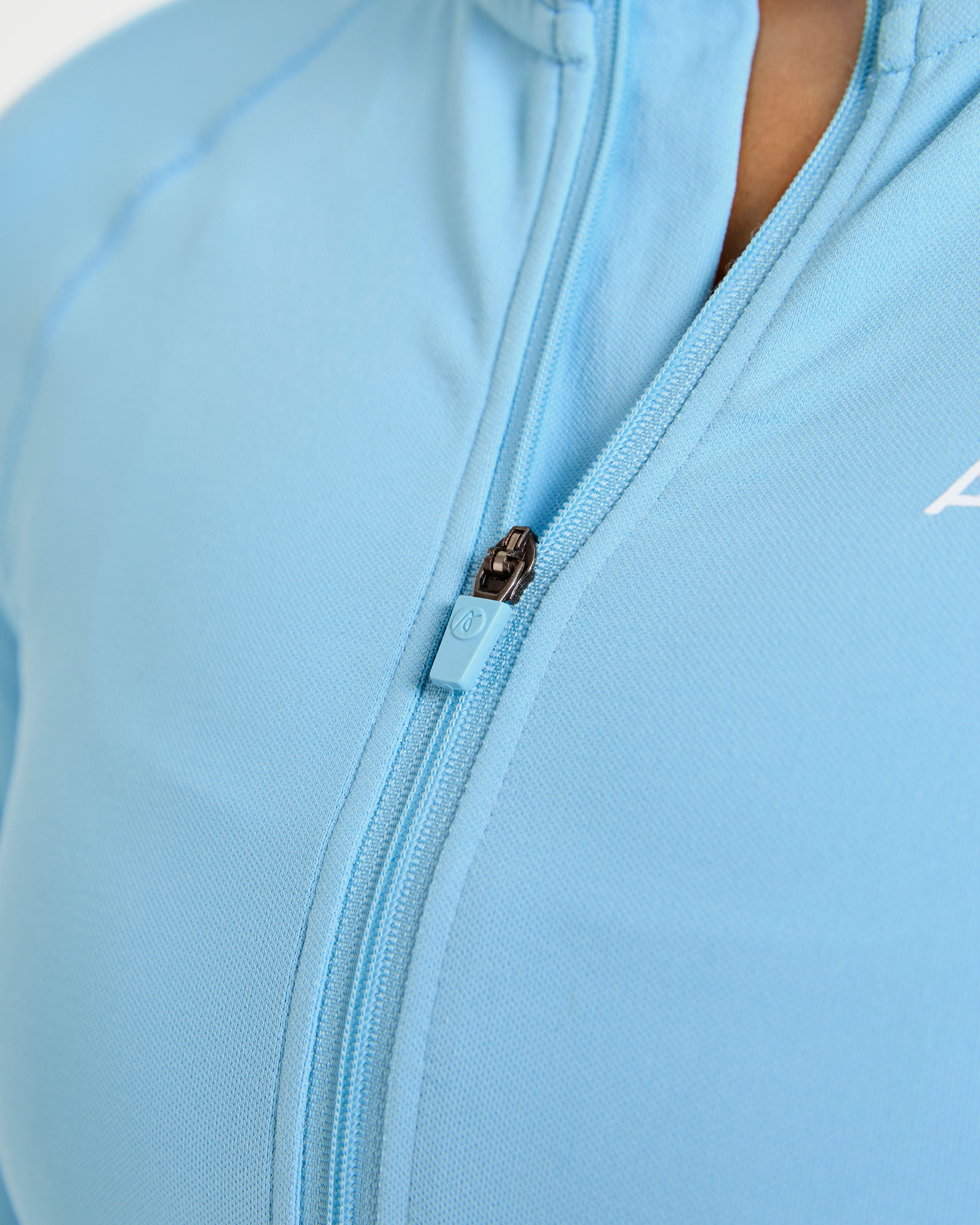 Enhance Seamless Jacket - Powder Blue