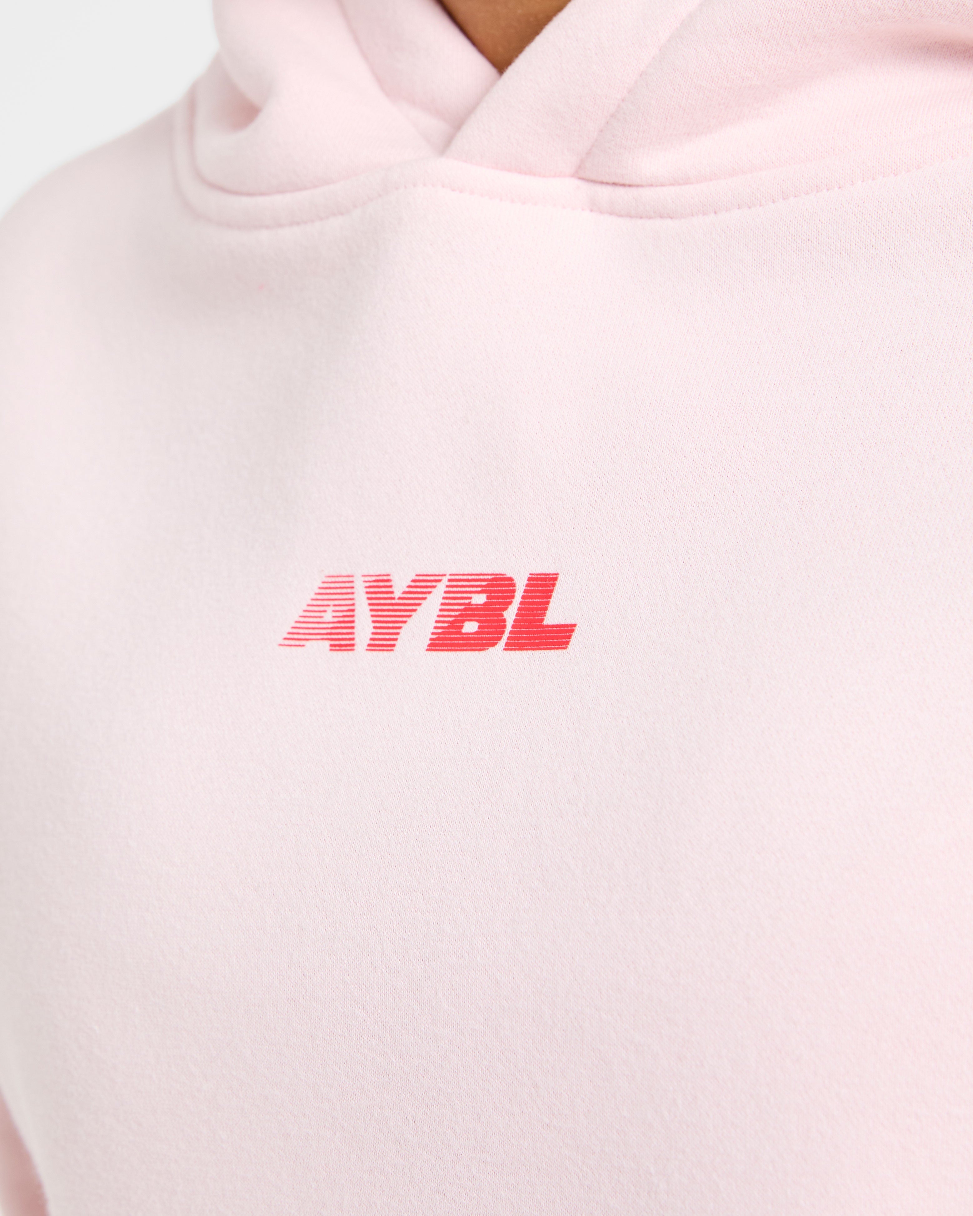 Athletics Dept Oversized Hoodie - Pink