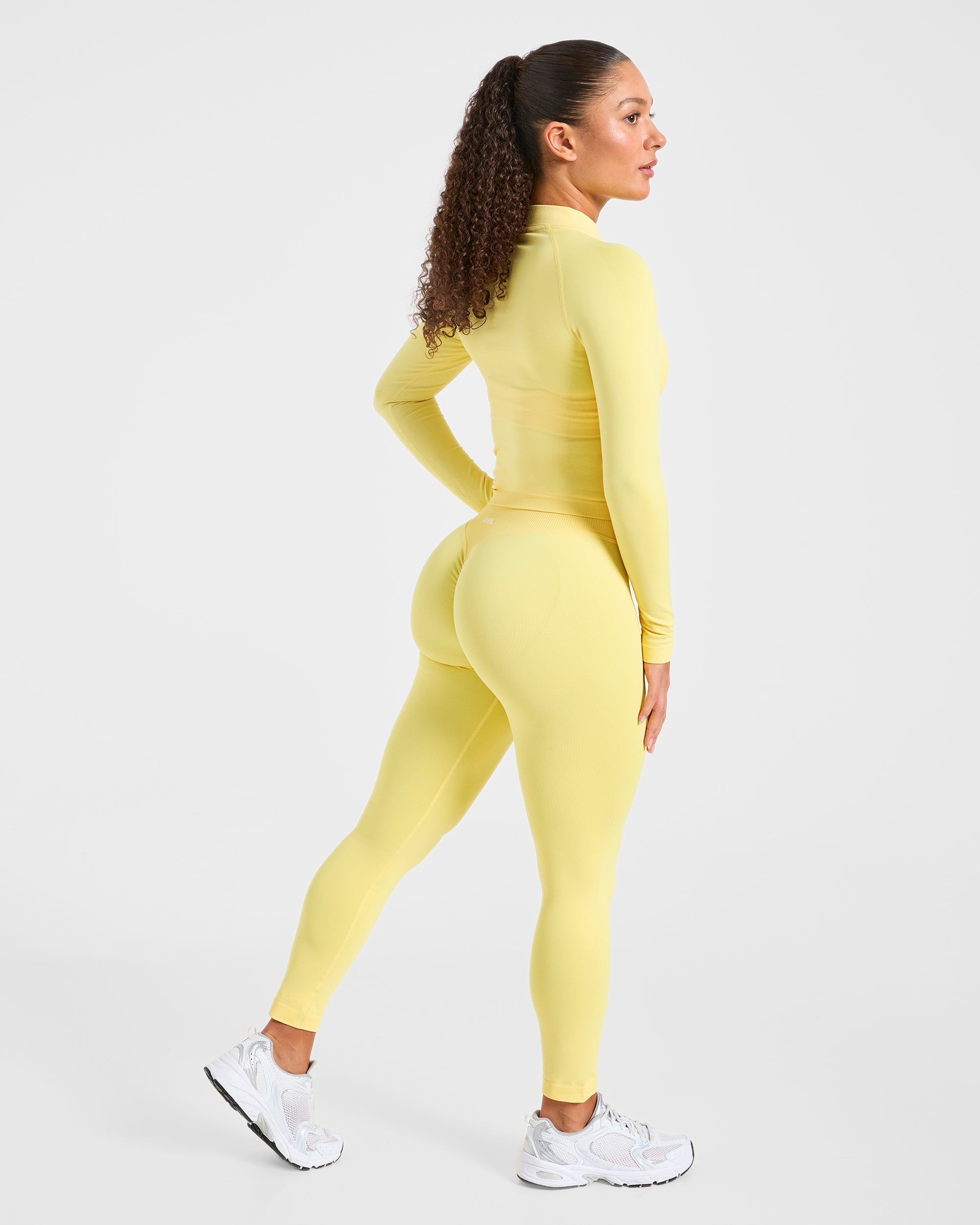 Enhance Seamless Jacket - Bright Yellow
