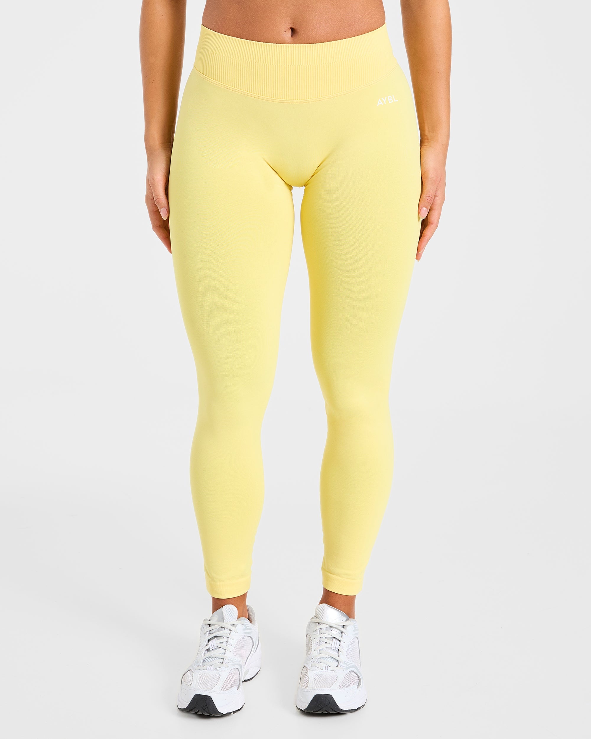 Enhance Seamless Leggings - Bright Yellow