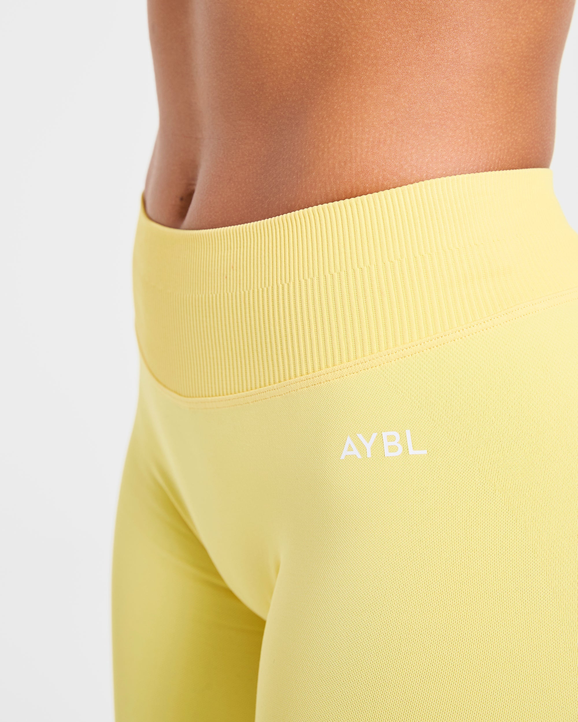 Enhance Seamless Leggings - Bright Yellow