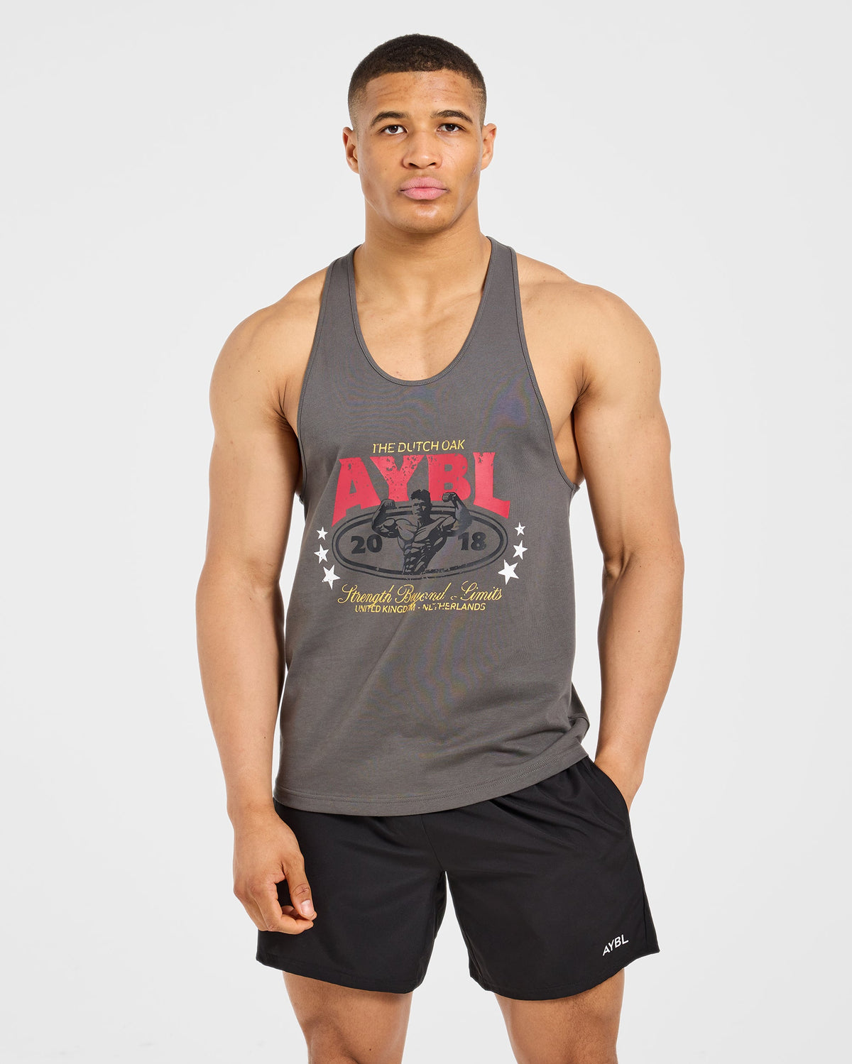 Wesley Stringer Wesley Vissers X Beyond Limits Stringer - Charcoal