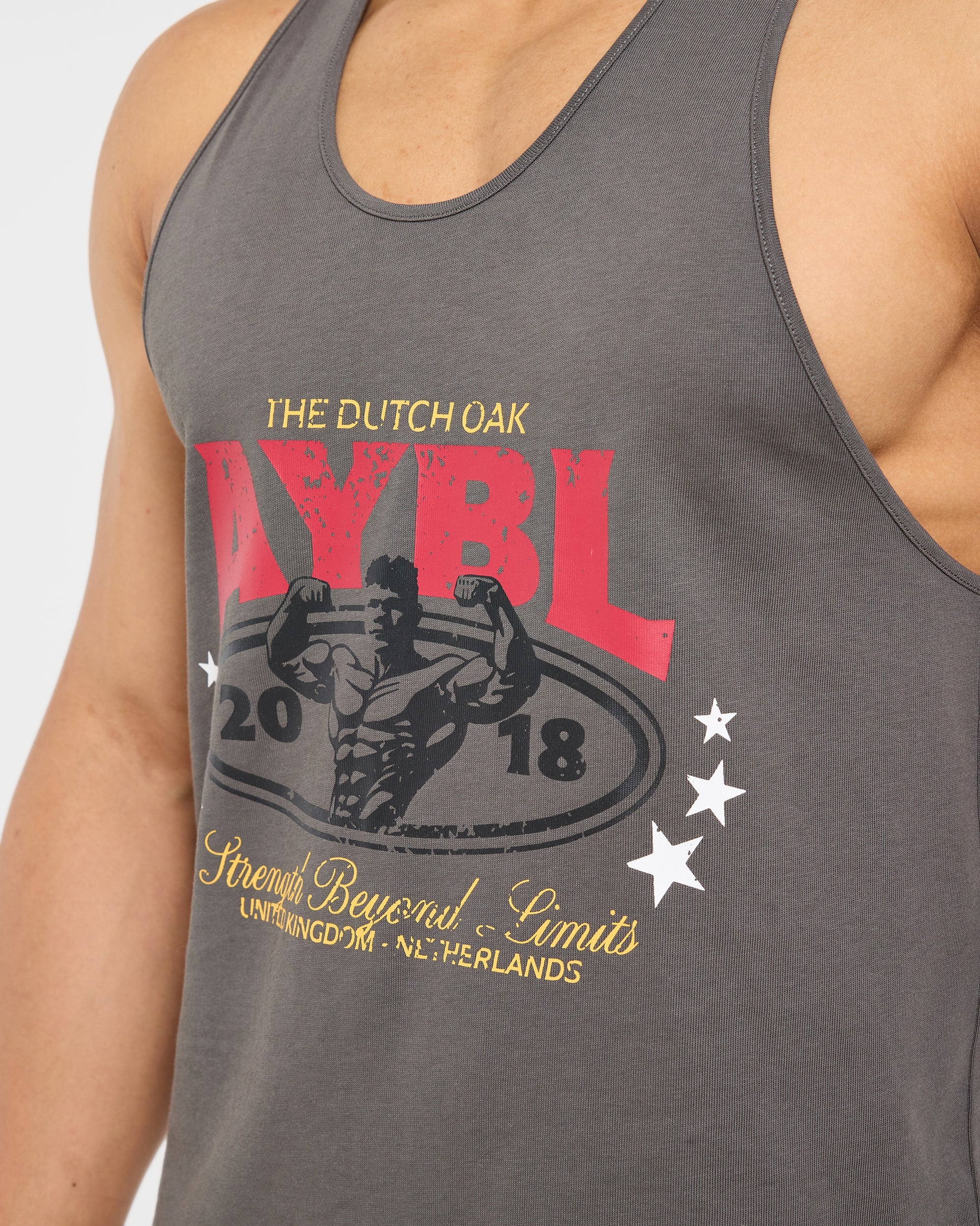 Wesley Vissers X Beyond Limits Stringer - Charcoal