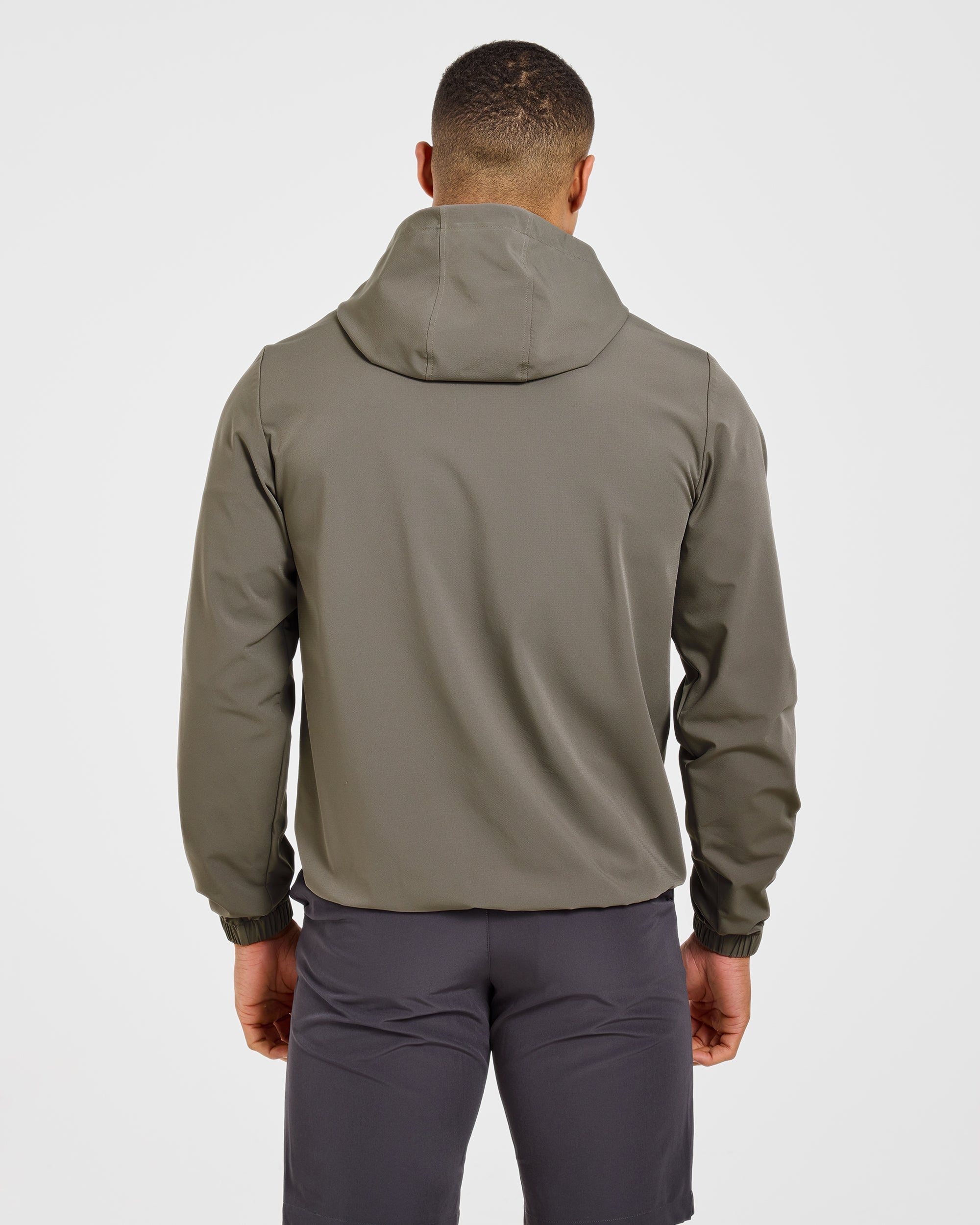 Precision 1/4 Zip Wind Pullover - Deep Woodland