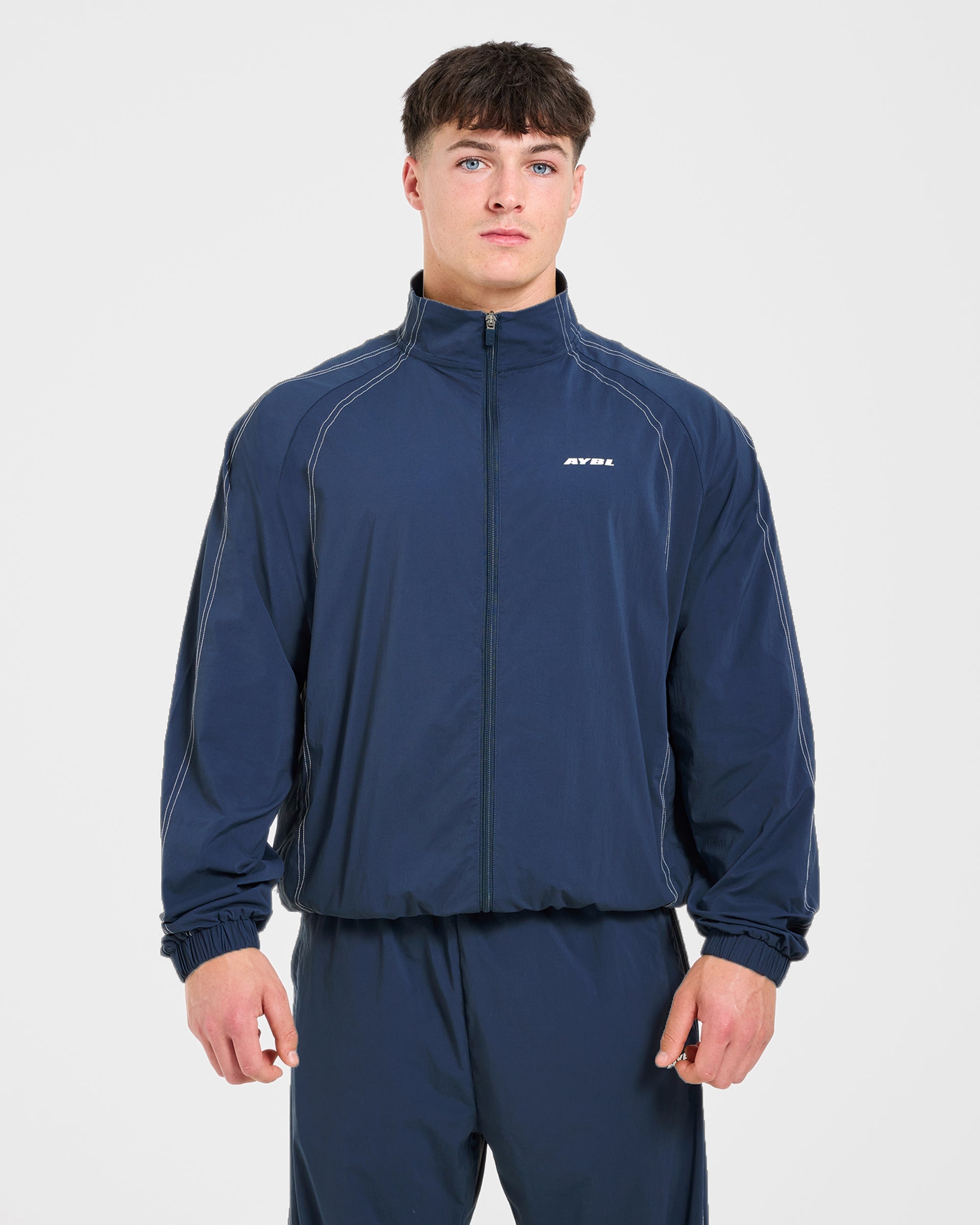 Restore Track Jacket - Charcoal