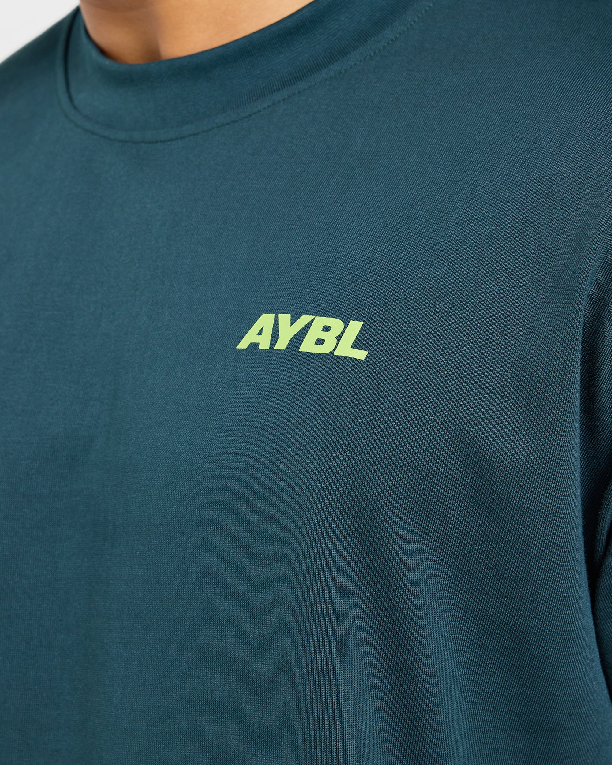 AYBL Sportswear 18 Oversized T Shirt - Teal Green