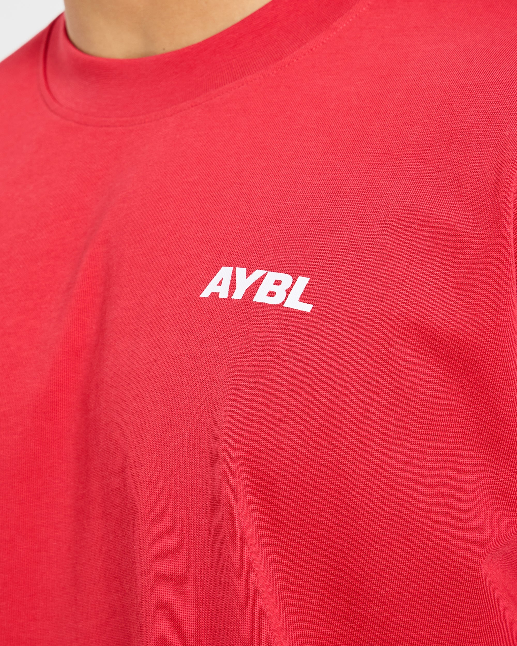 AYBL Sportswear 18 Oversized T Shirt - Red