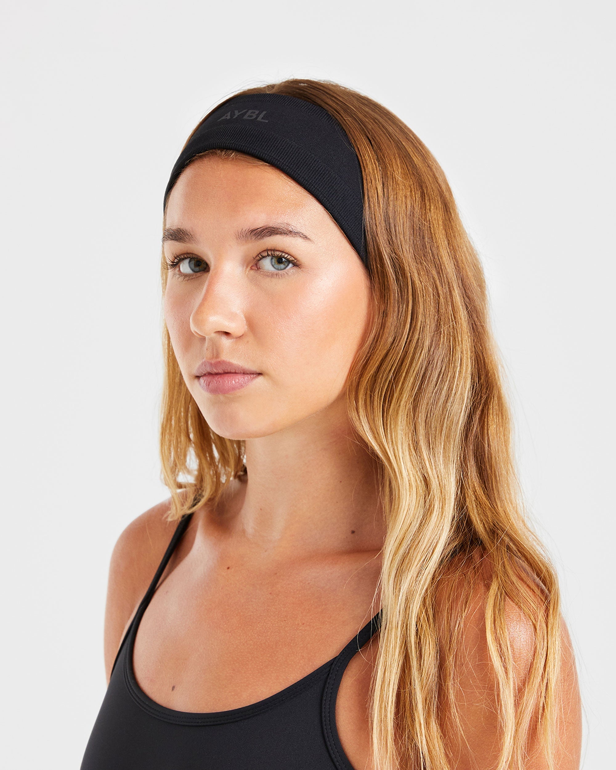 Seamless Headband - Black