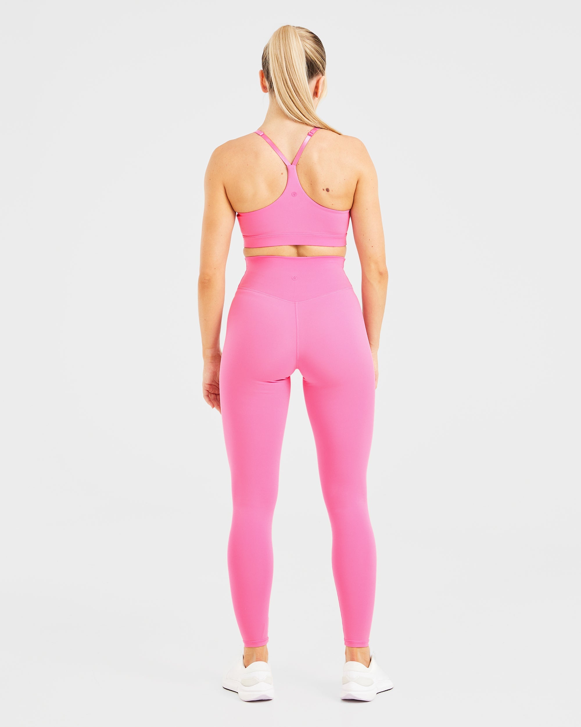 Staple Sports Bra - Summer Pink