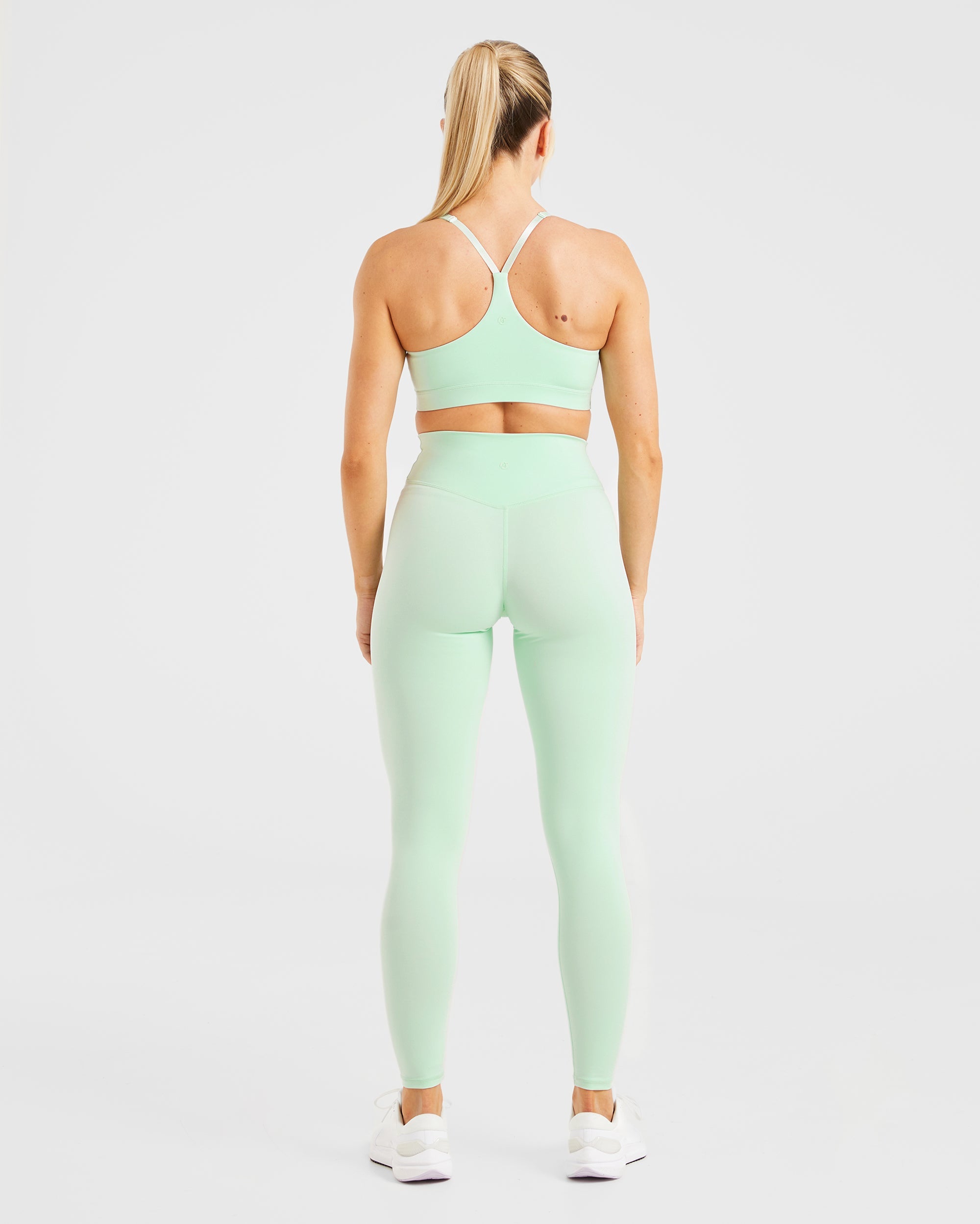 Staple Leggings - Mint Green