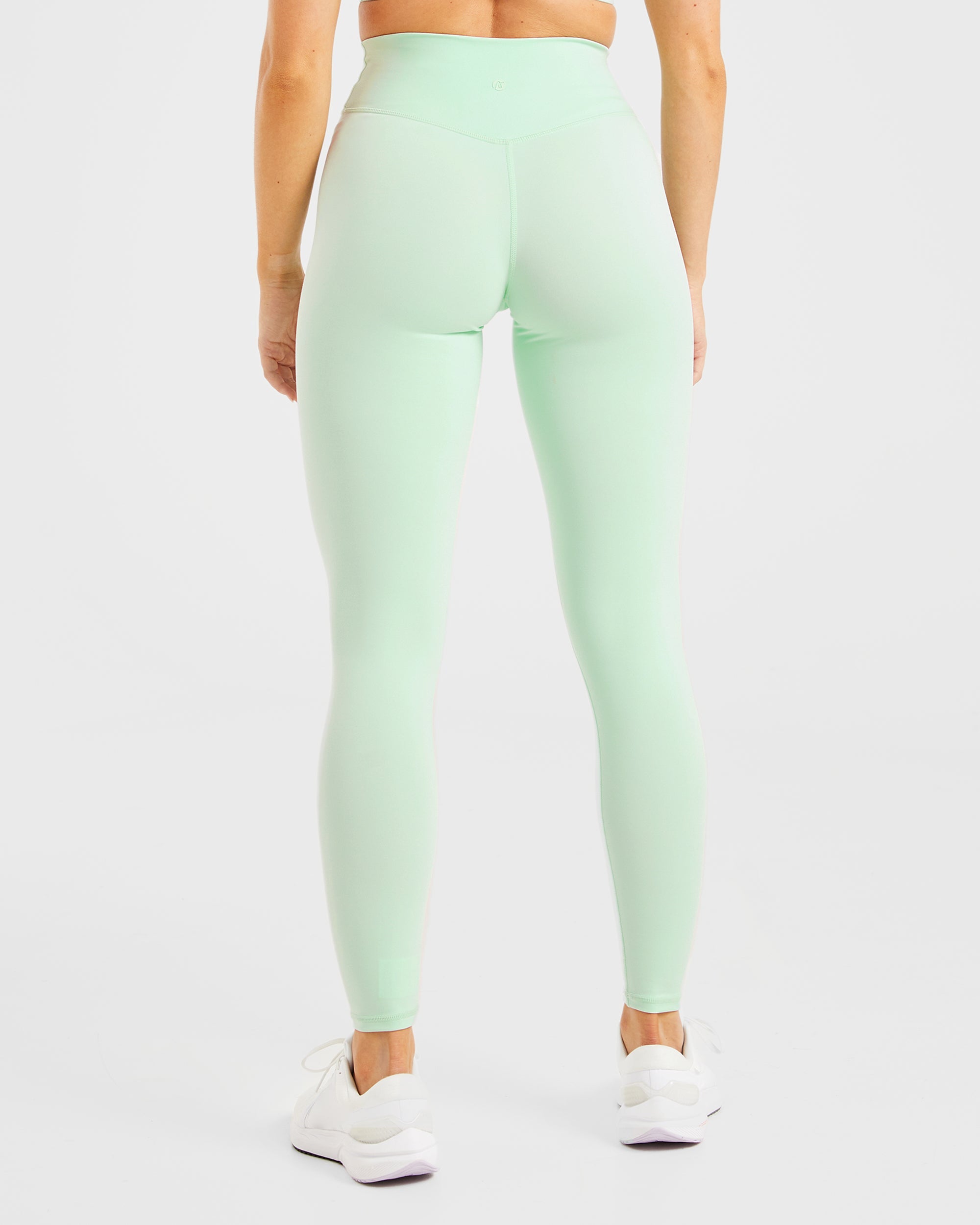 Staple Leggings - Mint Green