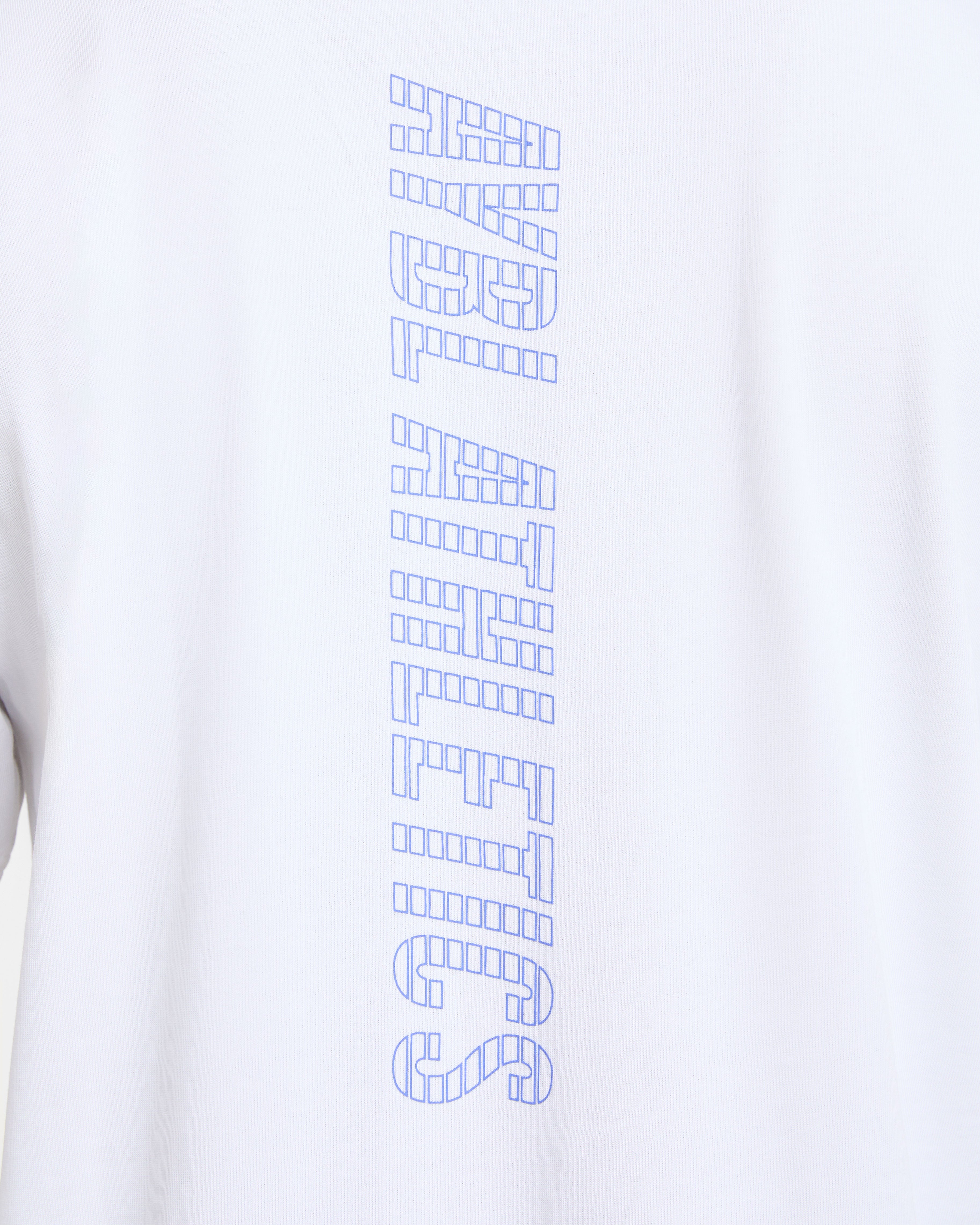 Athletics Performance T Shirt - White/Blue