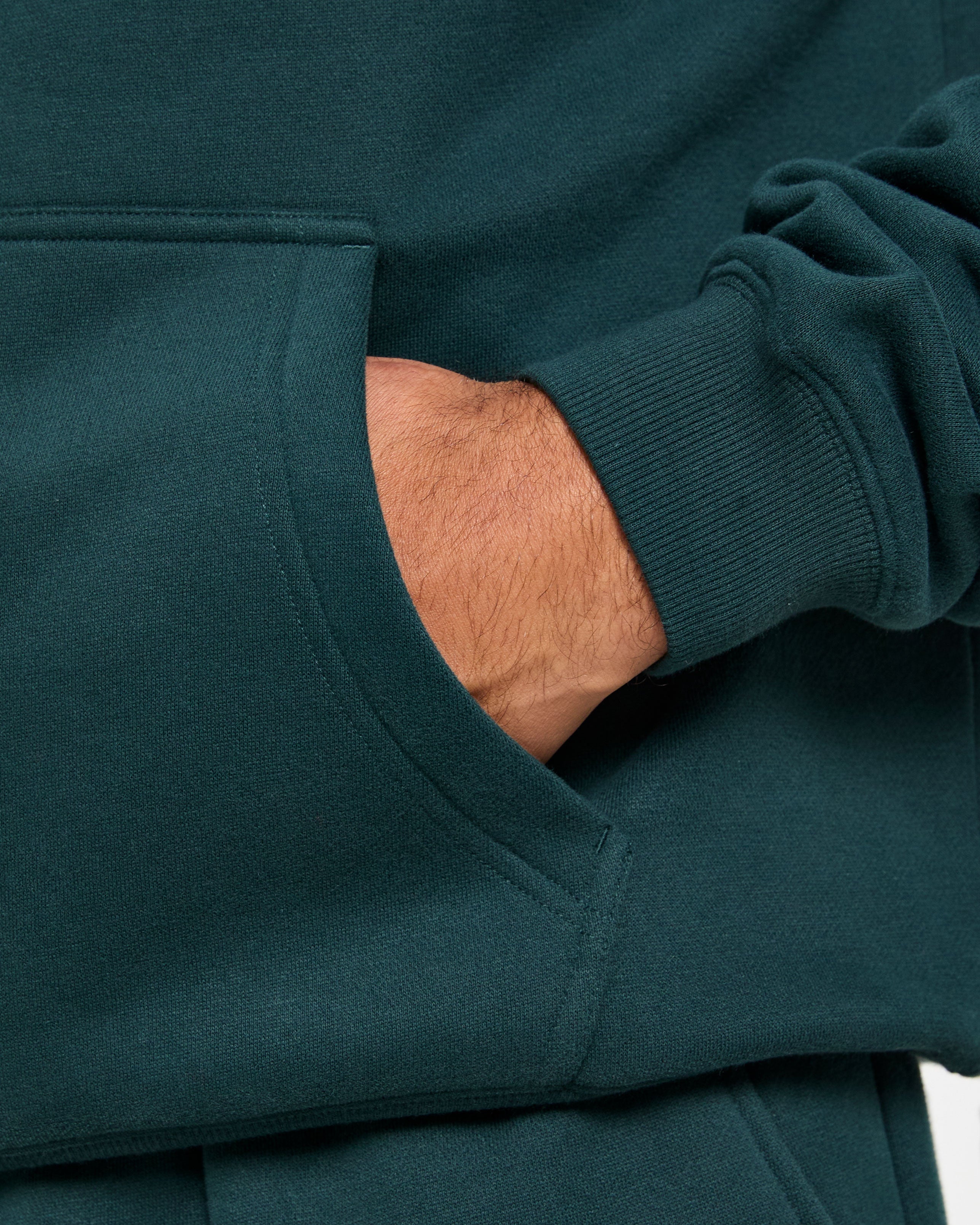 Academy Oversized Hoodie - Pine Green