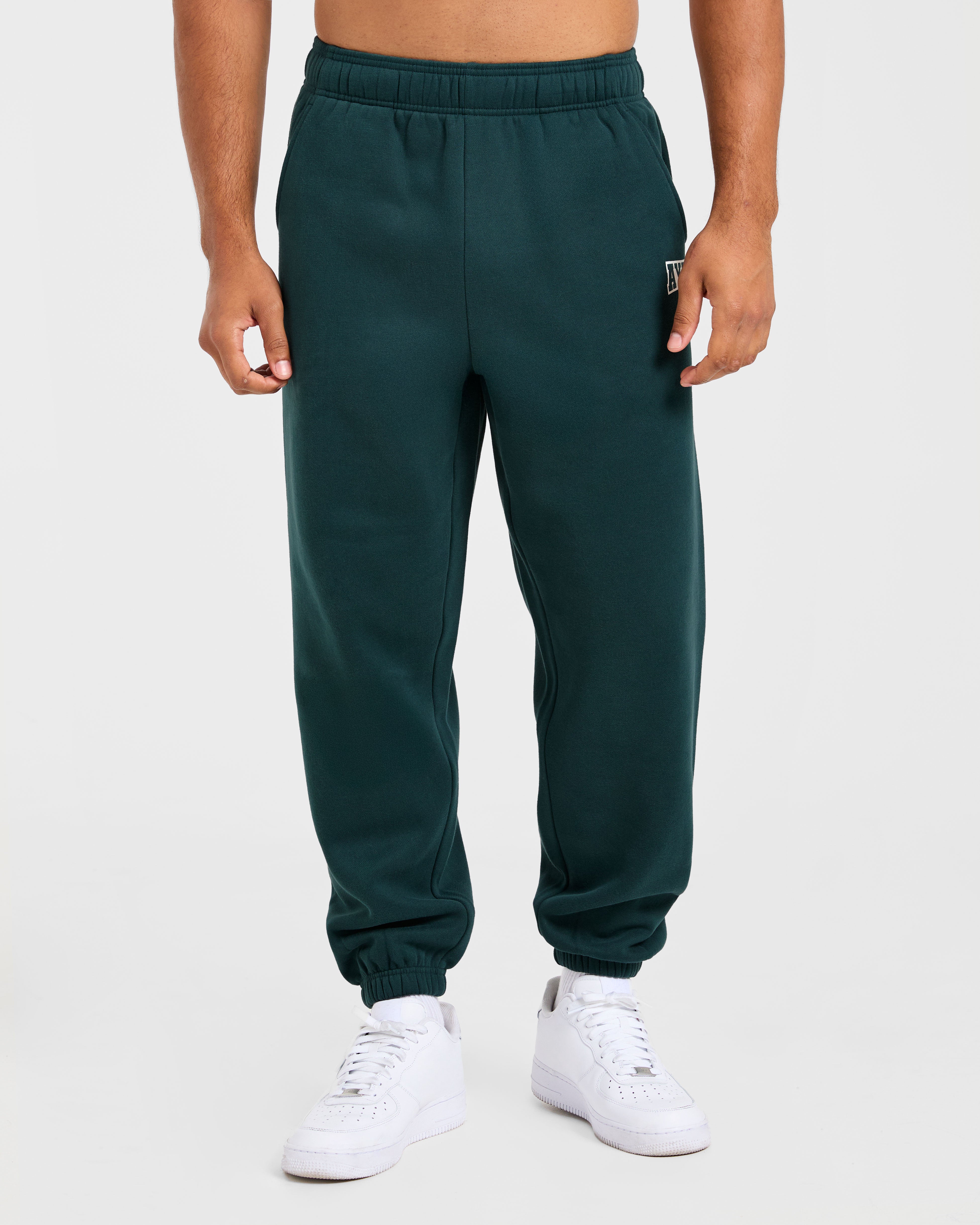 Academy Oversized Joggers - Black