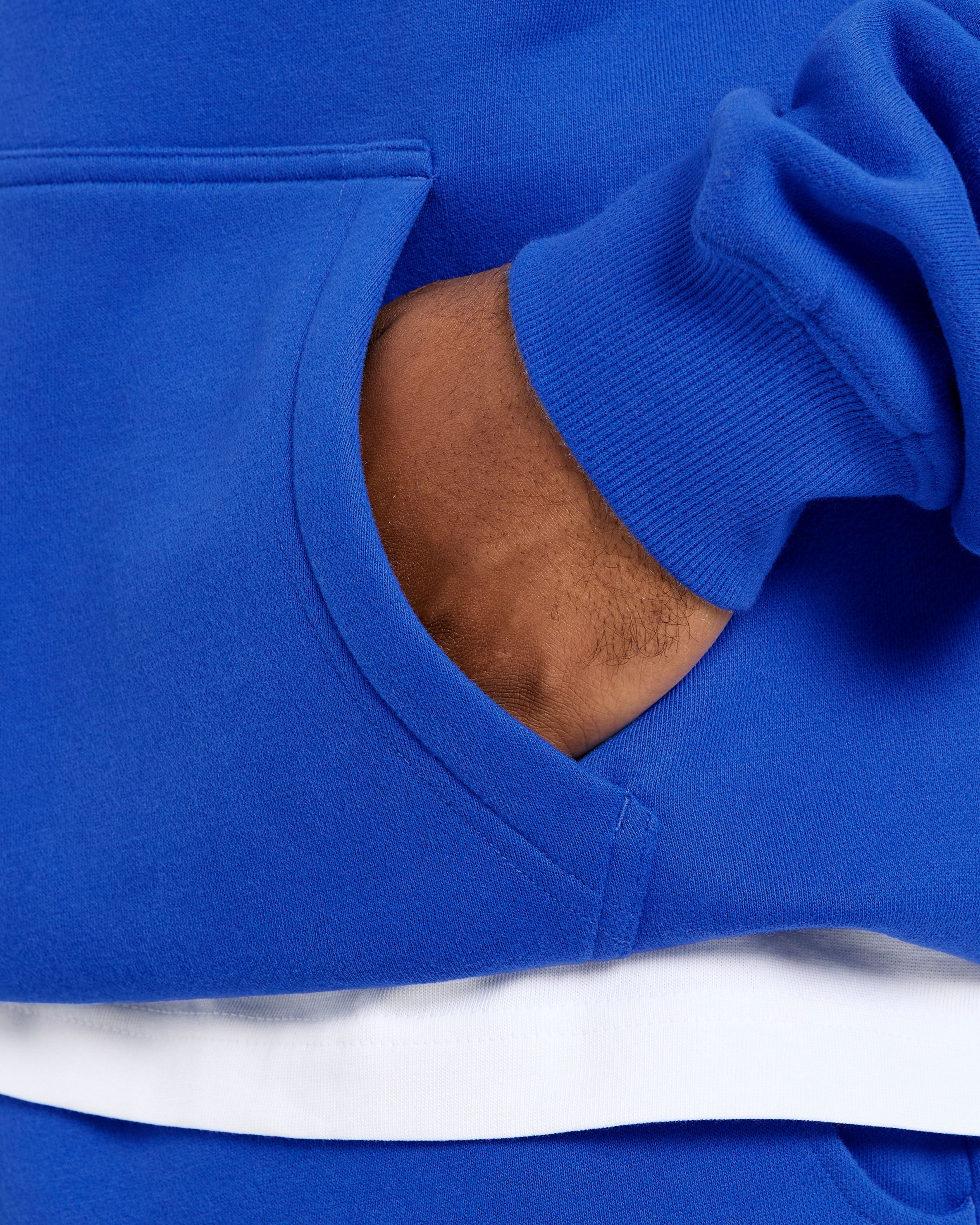 Academy Oversized Hoodie - Cobalt