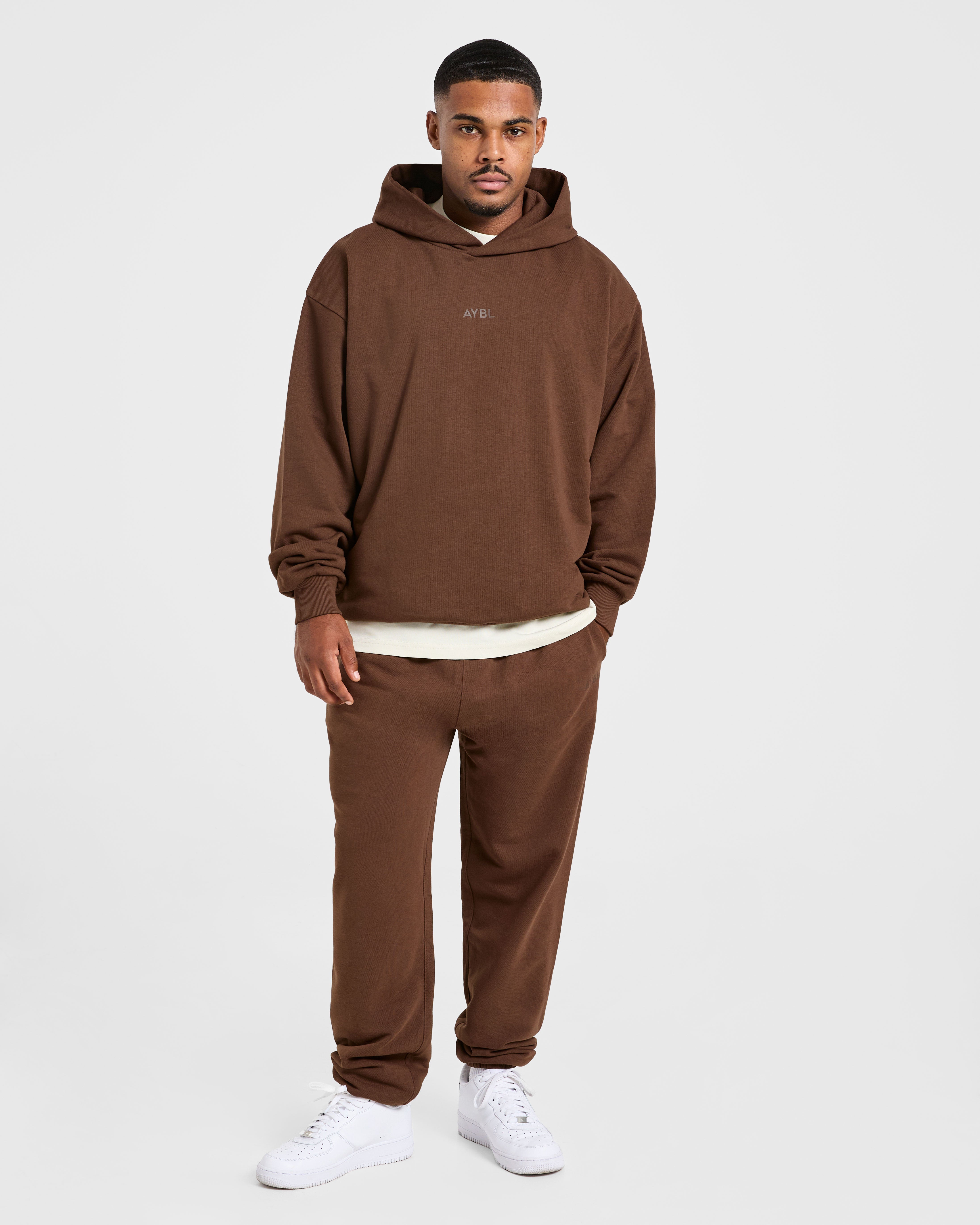 Craft Oversized Joggers - Brown