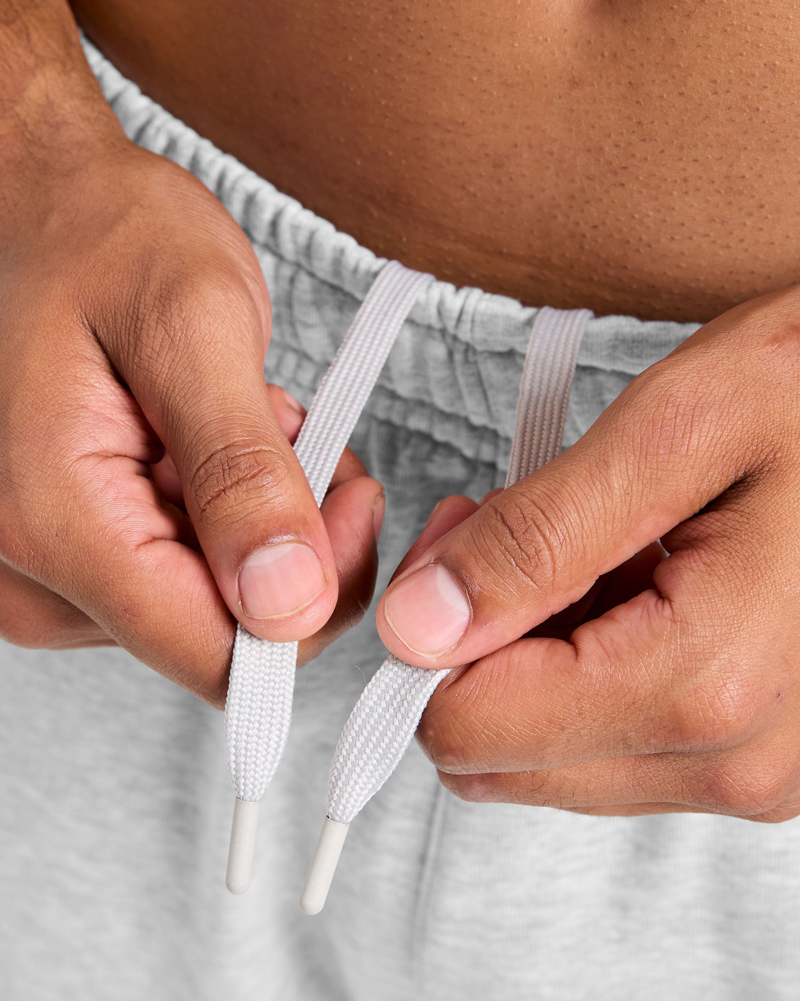 Essential Lightweight Joggers - Grey Marl