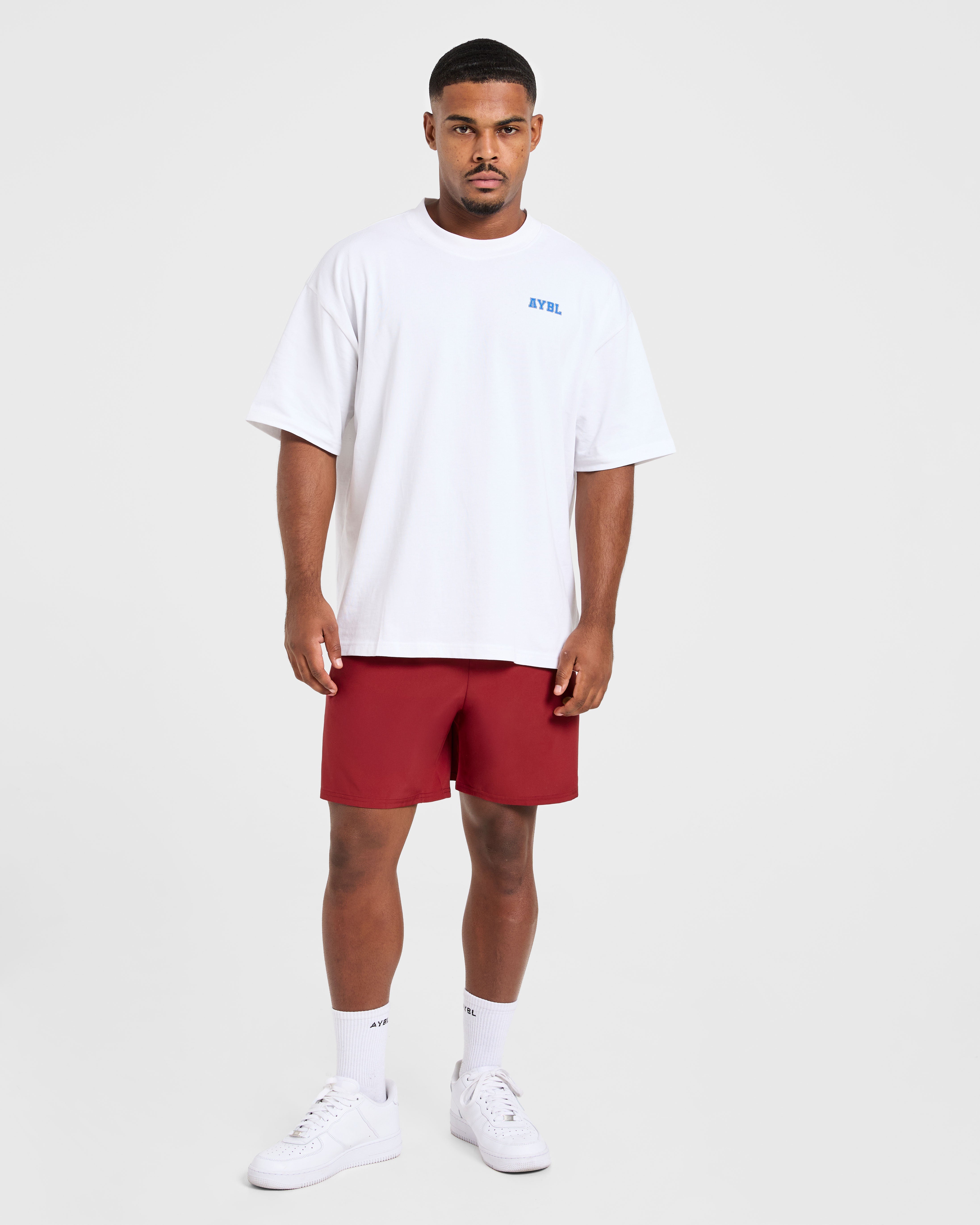 Core 7" Shorts - Vintage Red