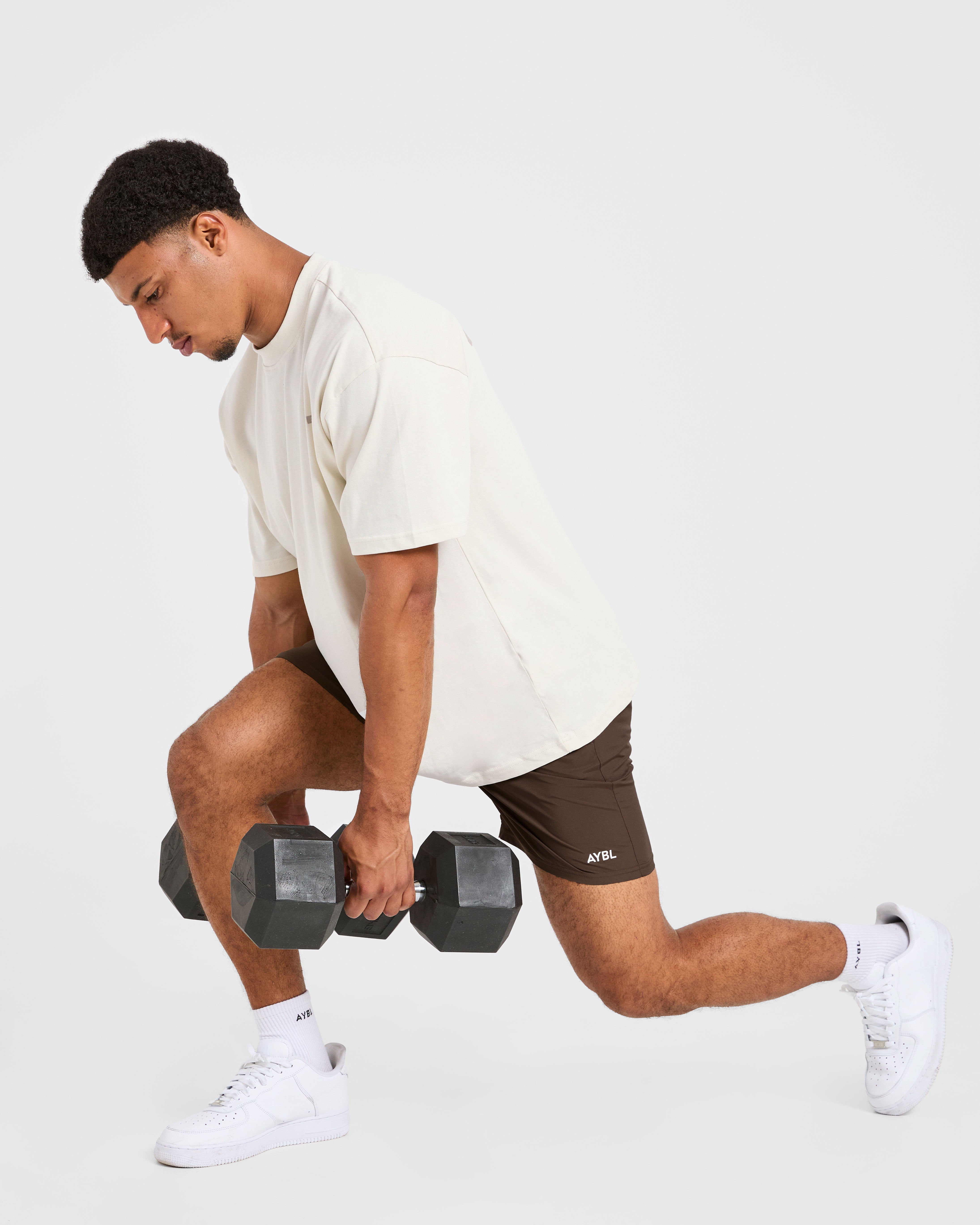 Core 7" Shorts - Deep Brown