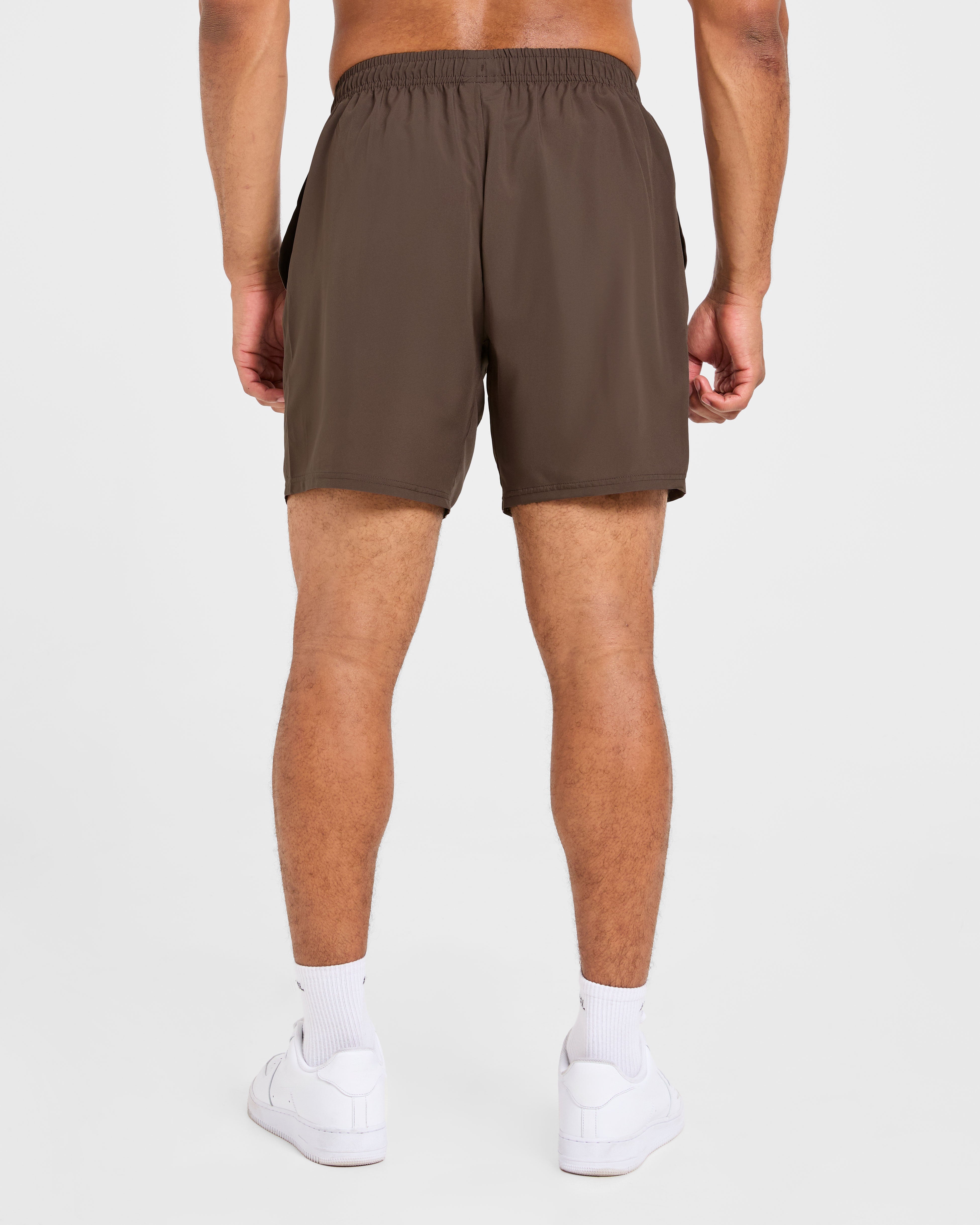 Core 7" Shorts - Deep Brown