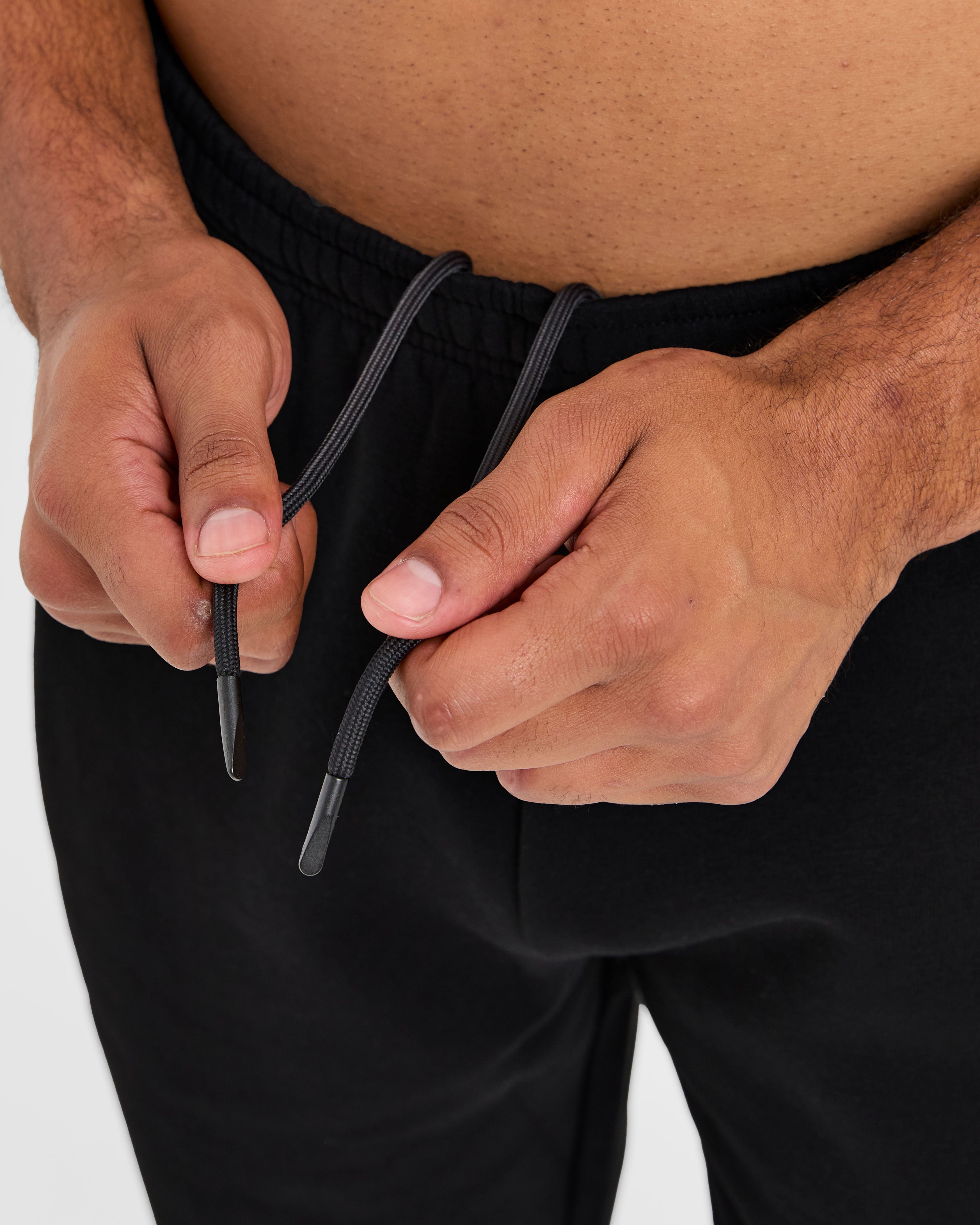 Restore Oversized Joggers - Black