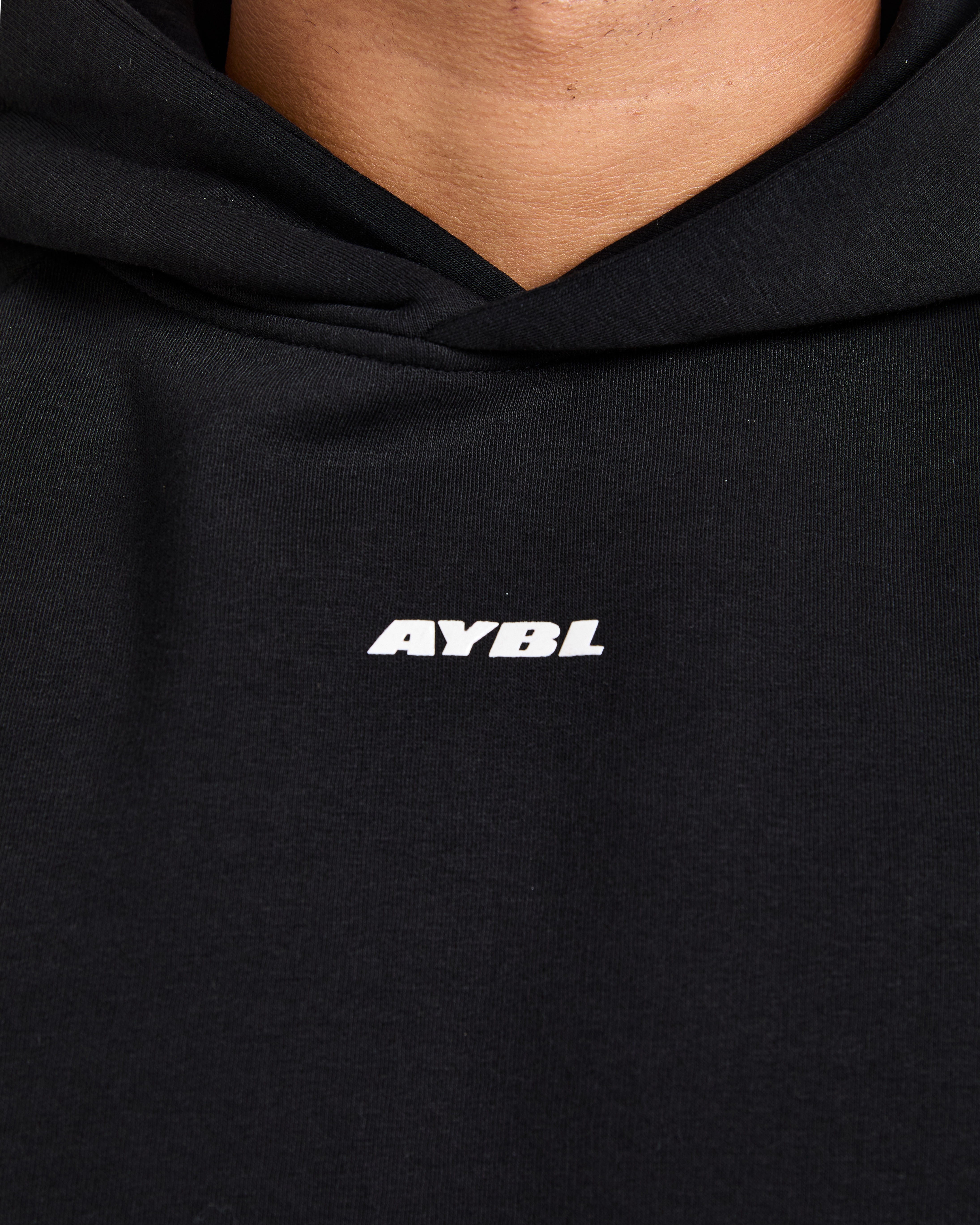 Restore Oversized Hoodie - Black