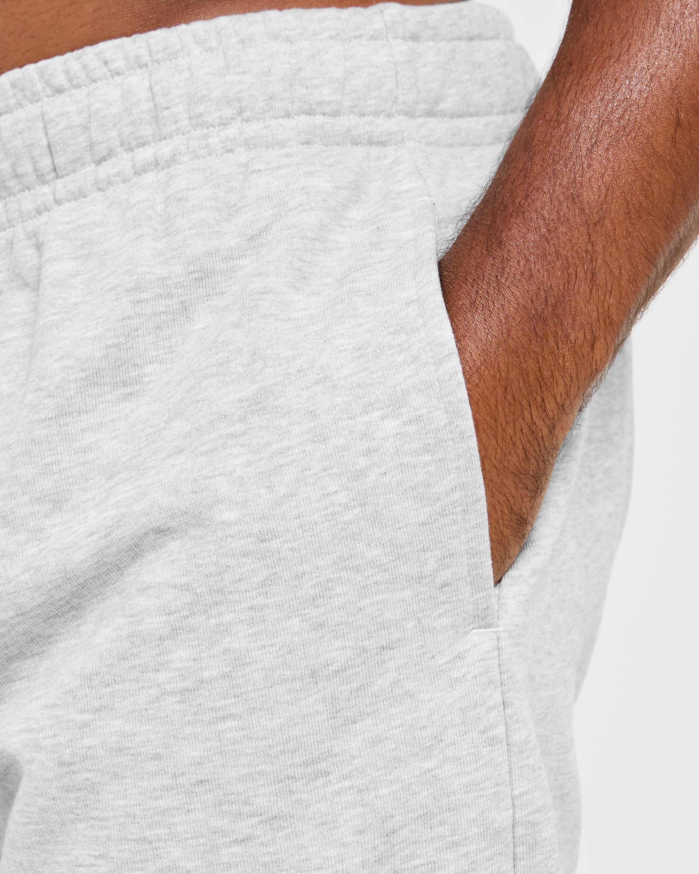 Essential Lightweight 5" Shorts - Grey Marl