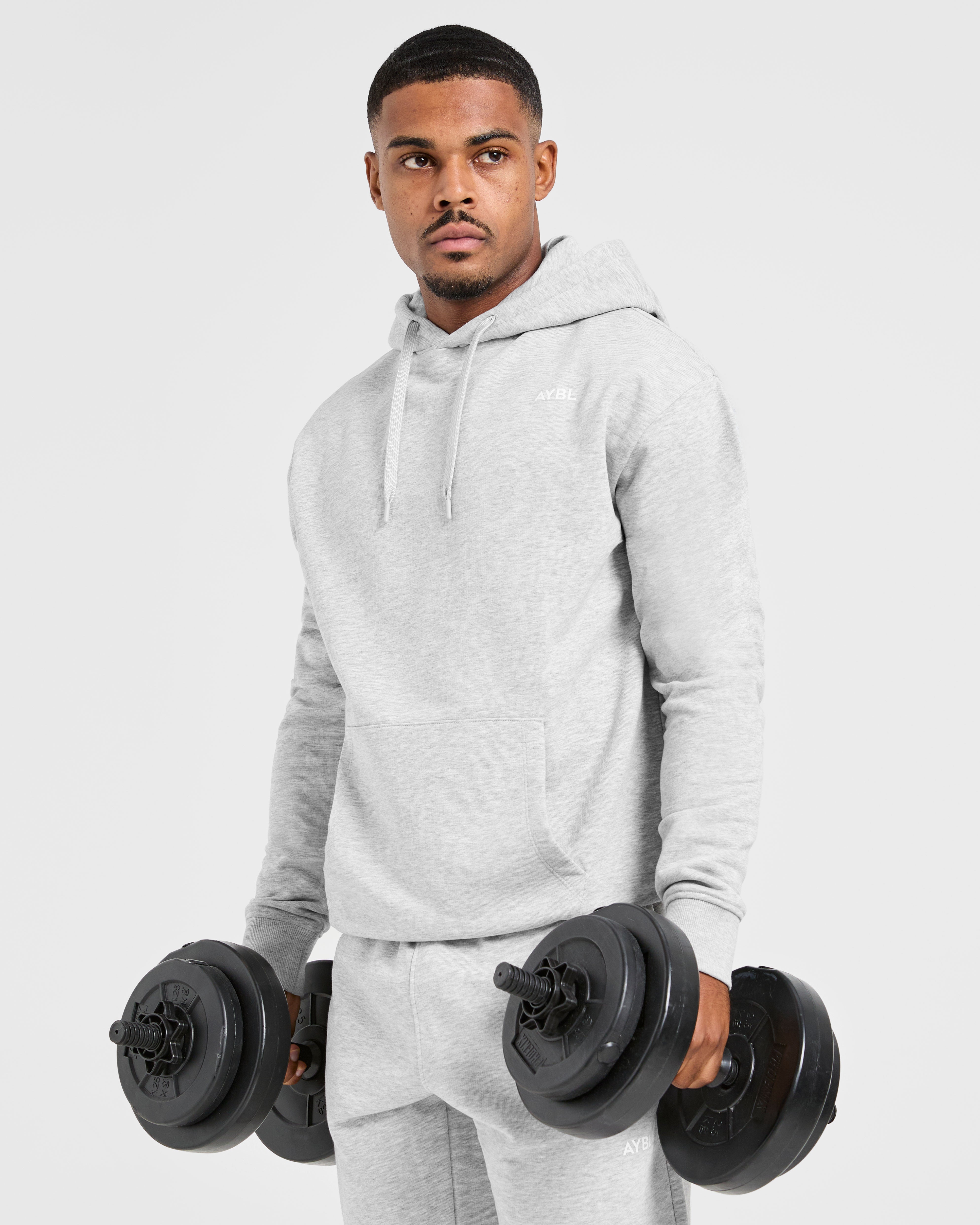 Essential Lightweight 7" Shorts - Grey Marl