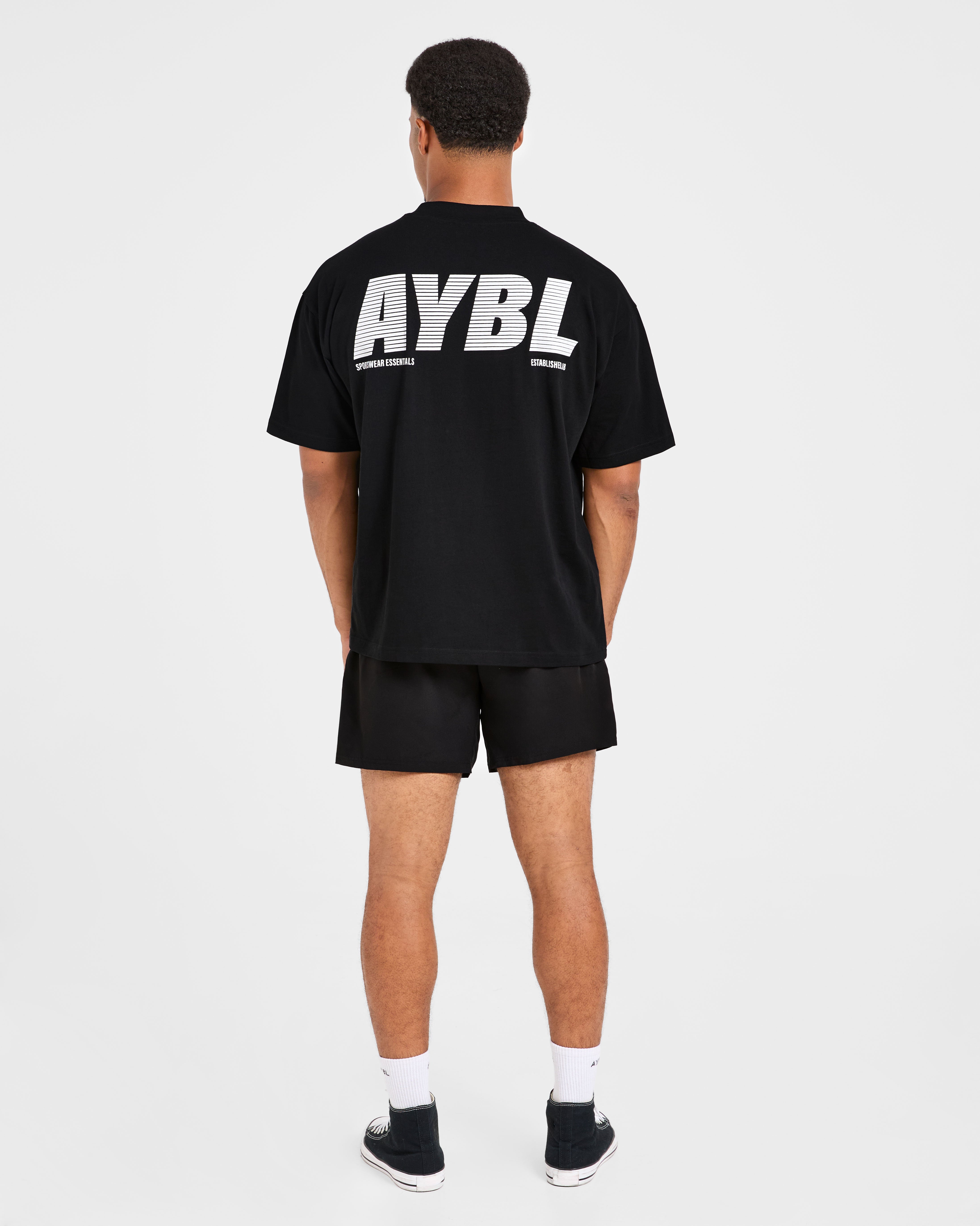 Sportswear Essentials Oversized T Shirt - Black