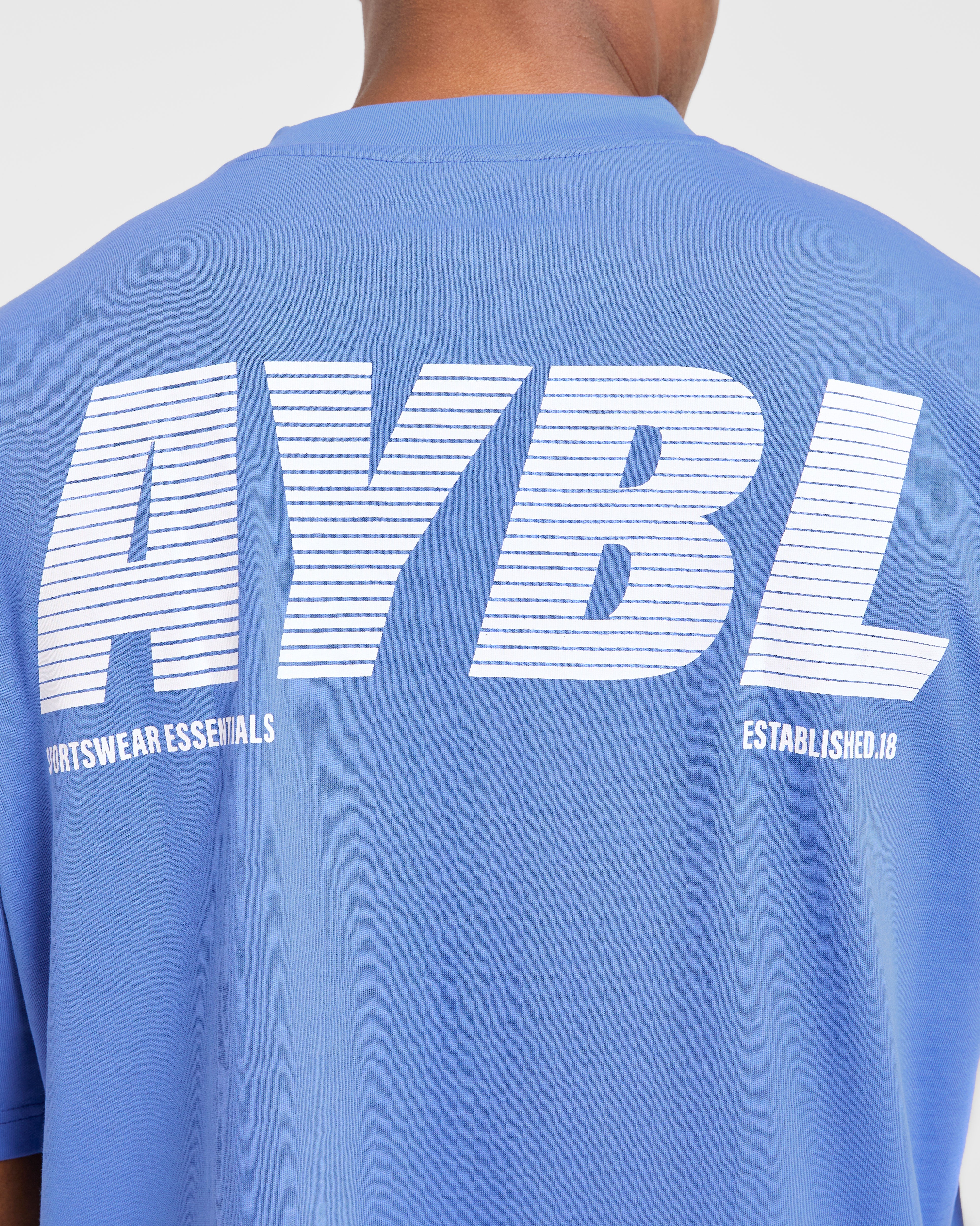 Sportswear Essentials Oversized T Shirt - Indigo Blue