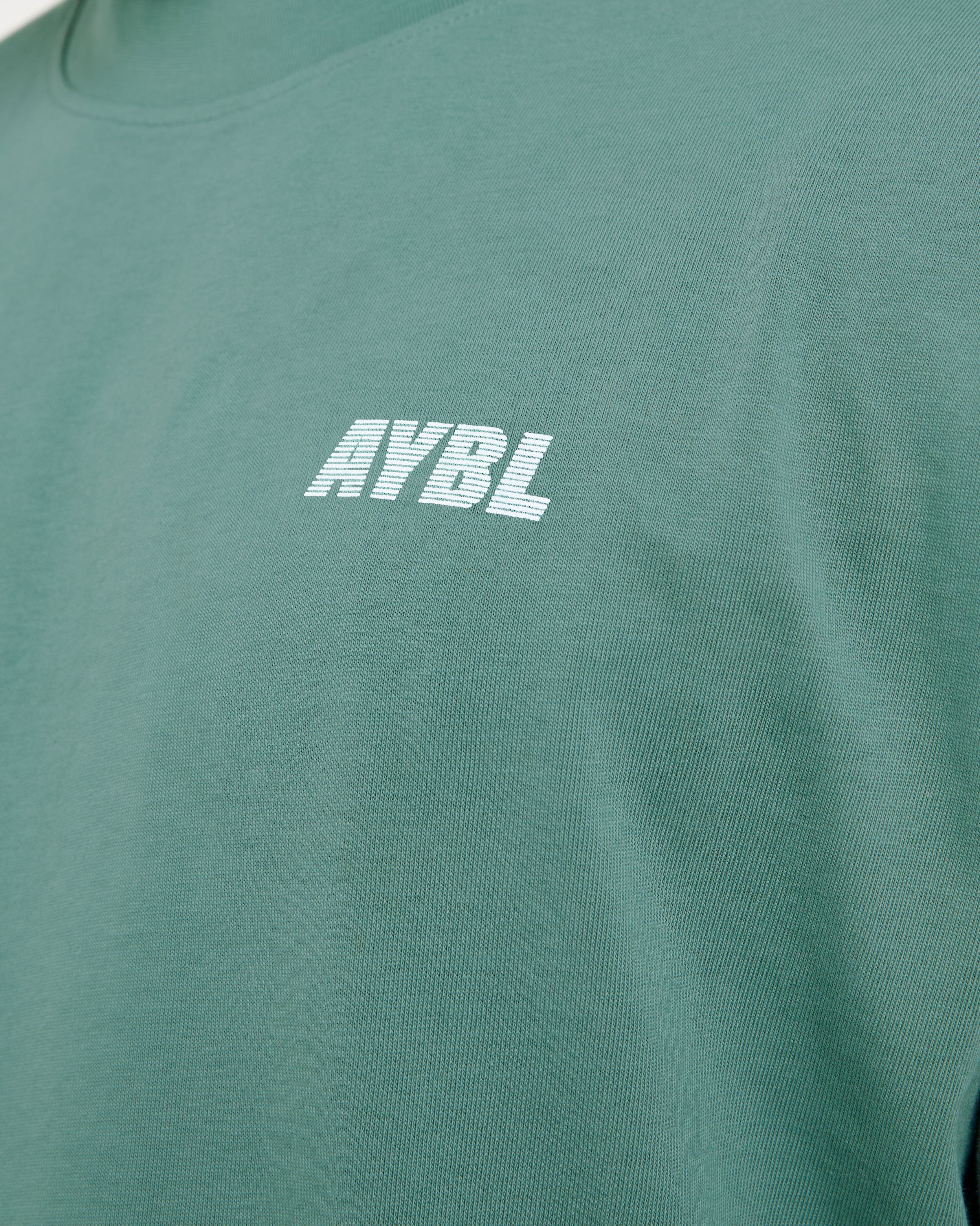 Sportswear Essentials Oversized T Shirt - Ocean Green