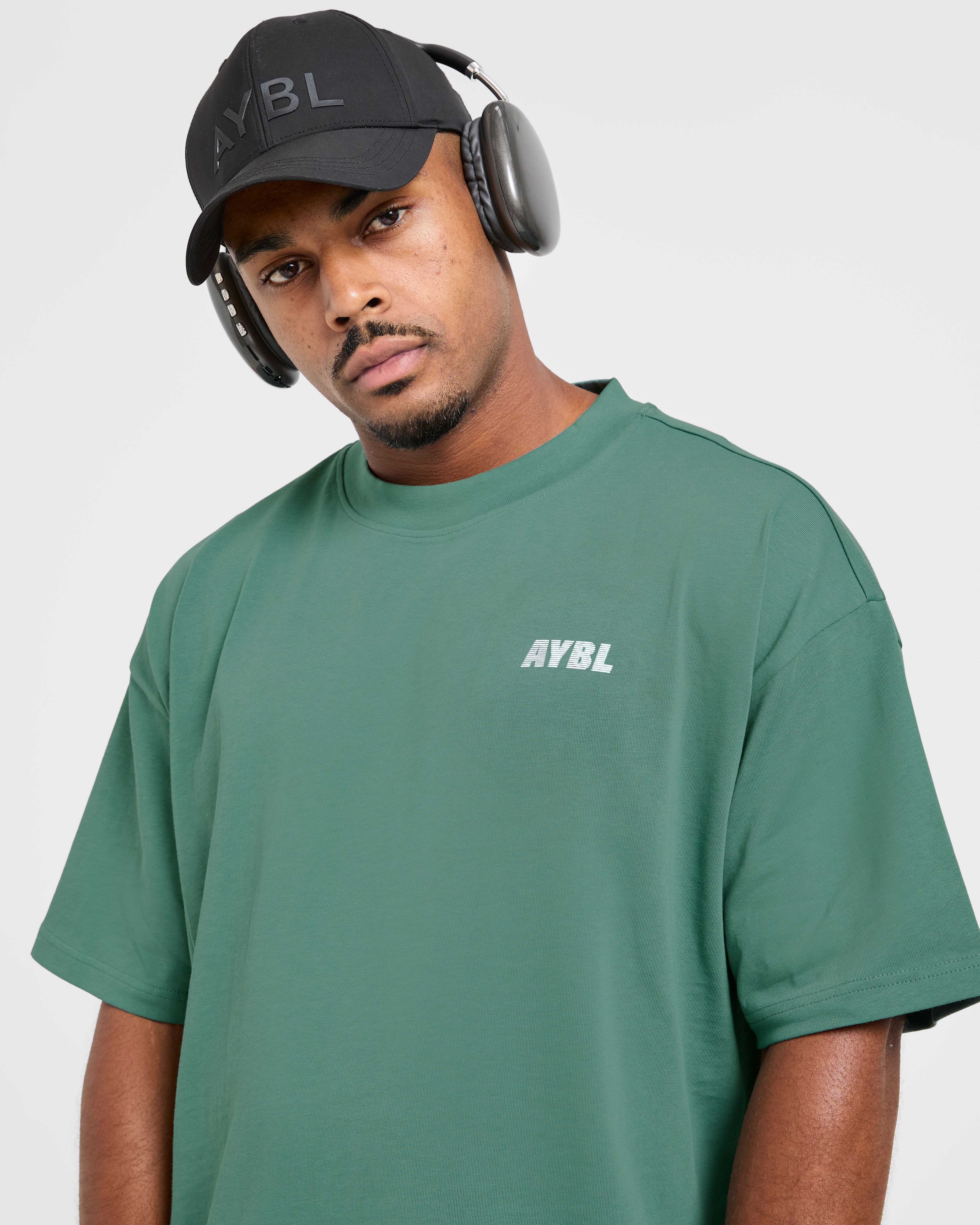 Sportswear Essentials Oversized T Shirt - Ocean Green