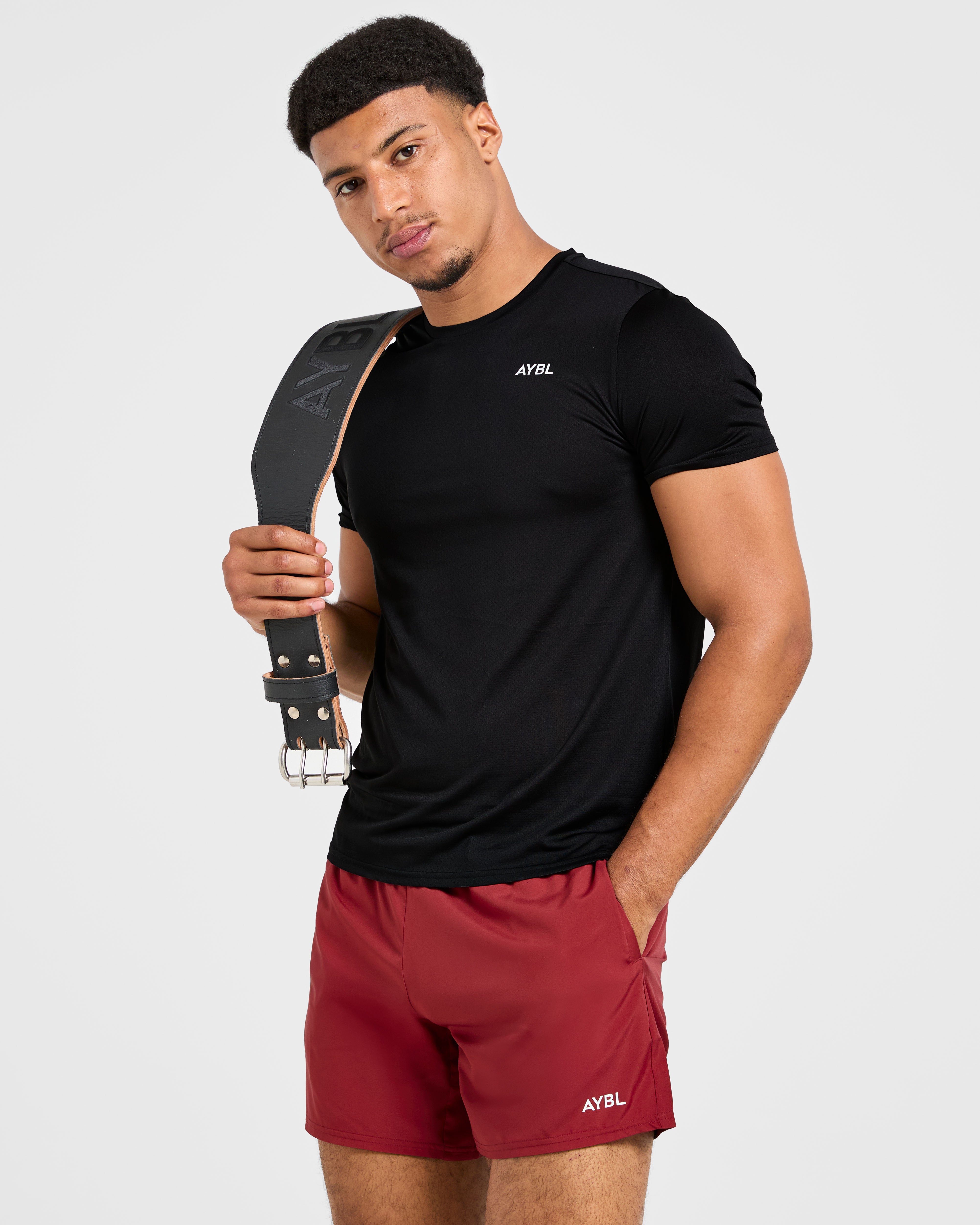 Core 5" Shorts - Vintage Red