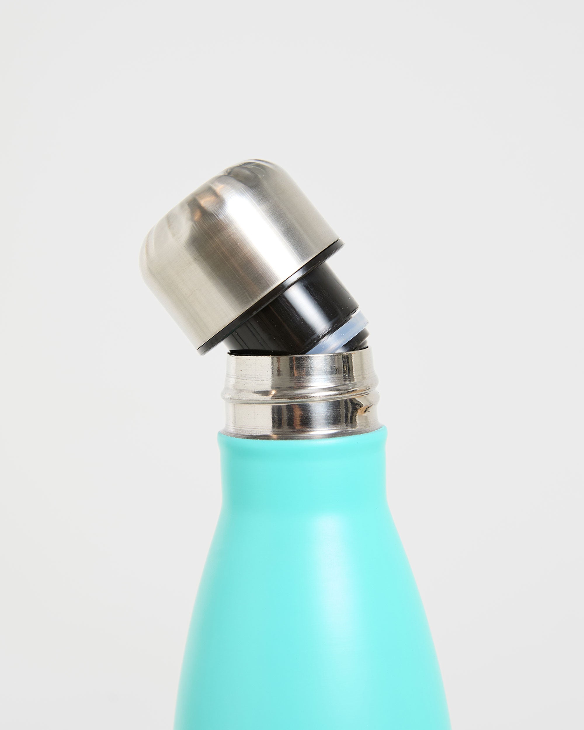 Metal Bottle - Aqua