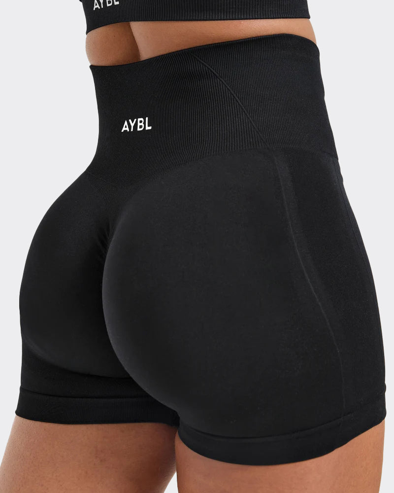 Empower Seamless Shorts - Black