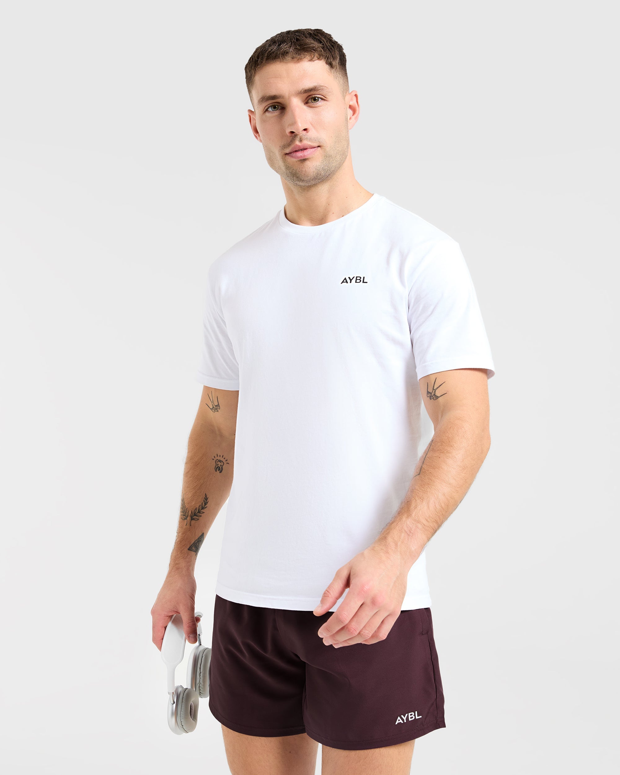 Essential T Shirt - White