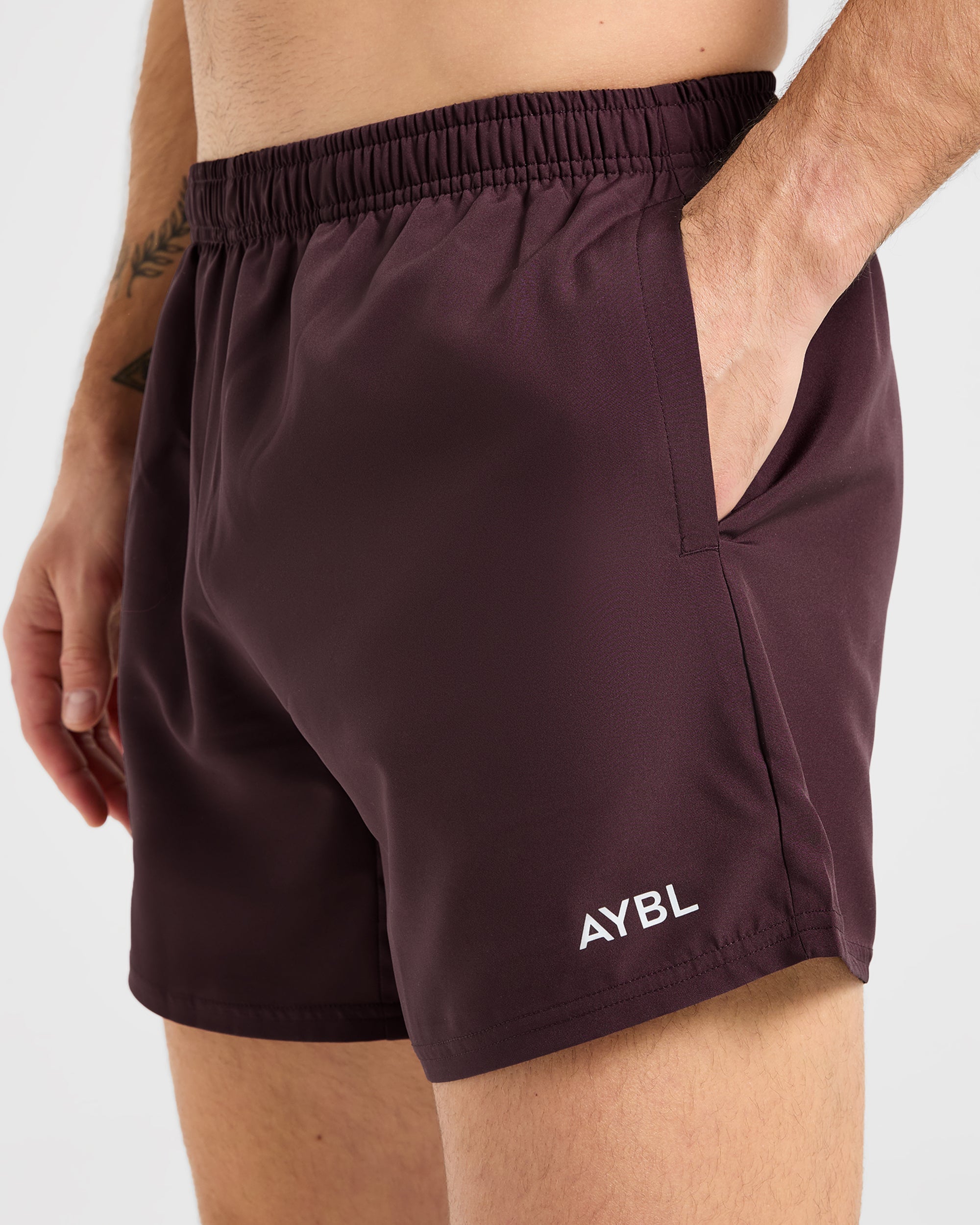 Core 5" Shorts - Dusty Plum