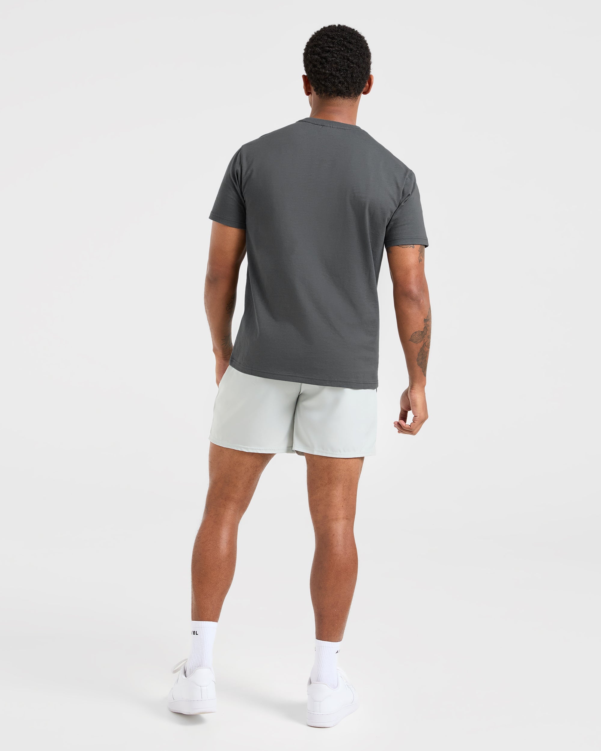 Core 5" Shorts - Ice Grey