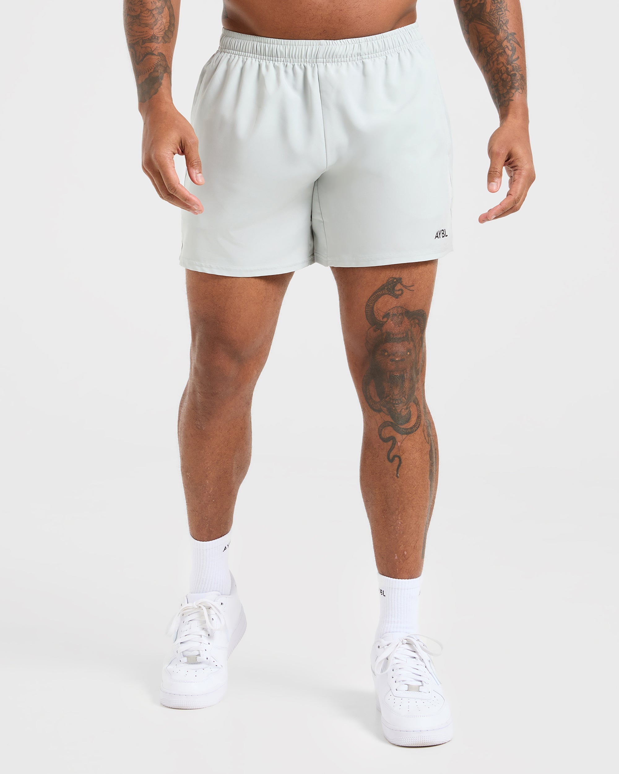 Core 5" Shorts - Ice Grey