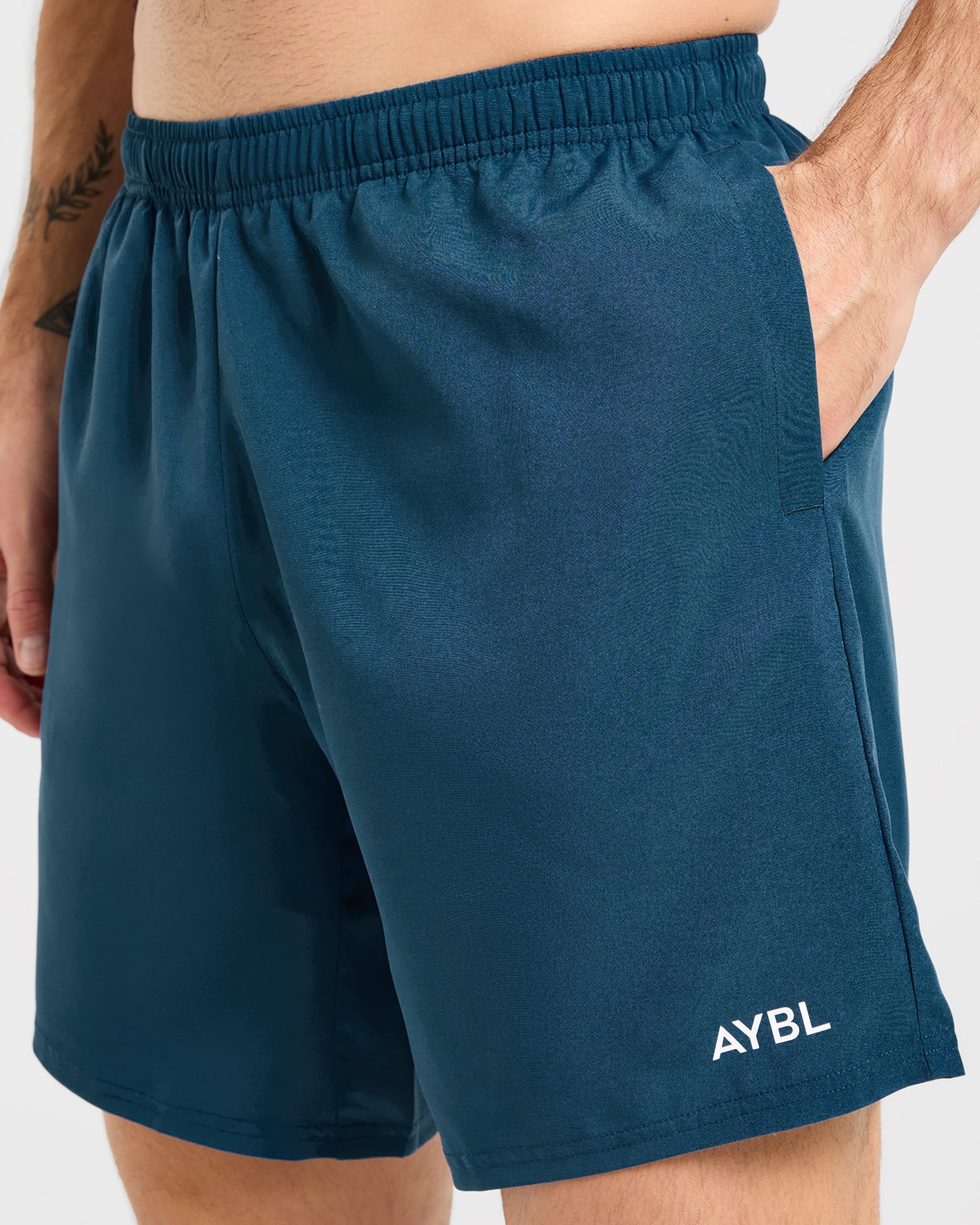 Core 7" Shorts - Ocean Teal