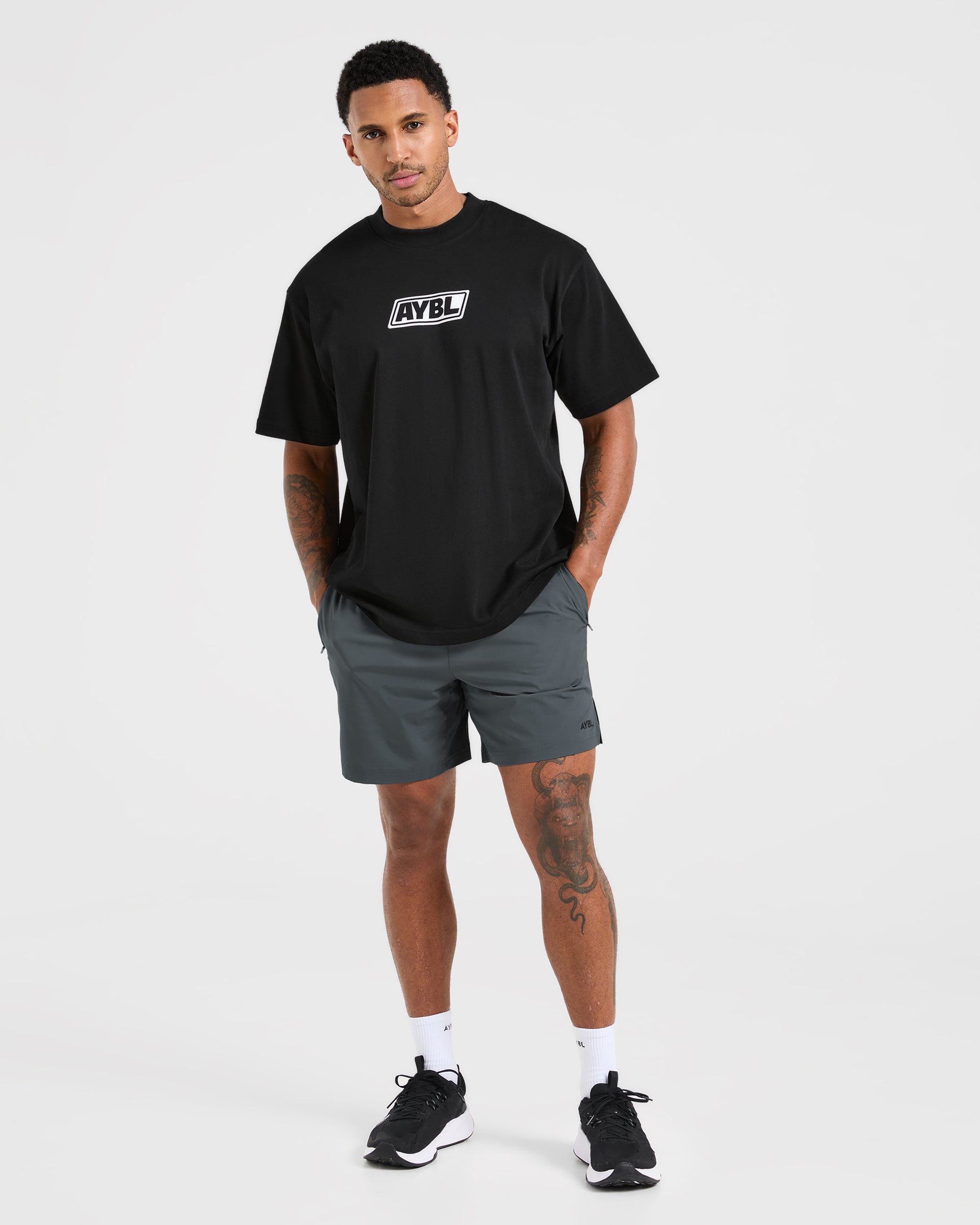 Ascend Shorts - Smoke Grey