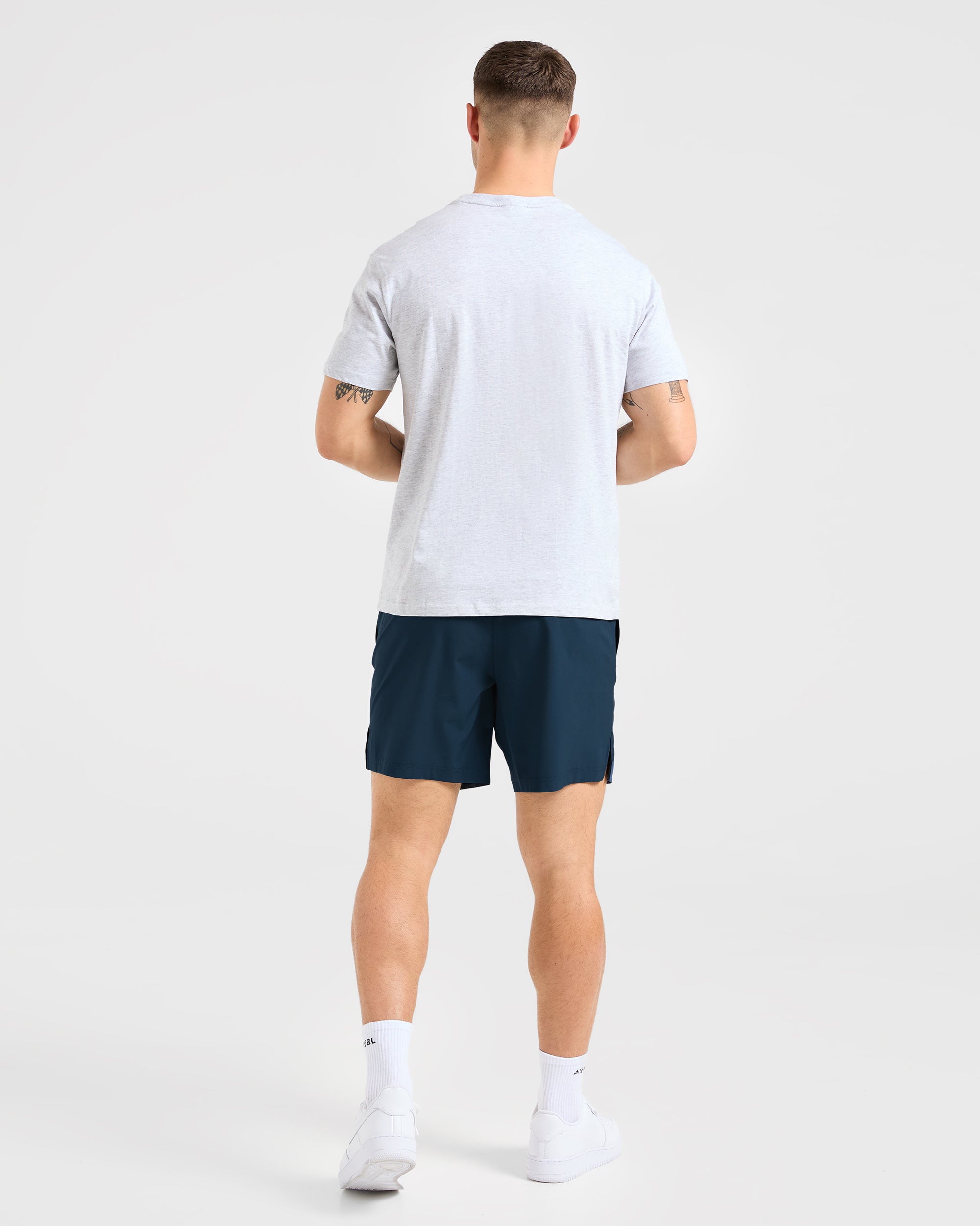 Ascend Shorts - Navy Blue