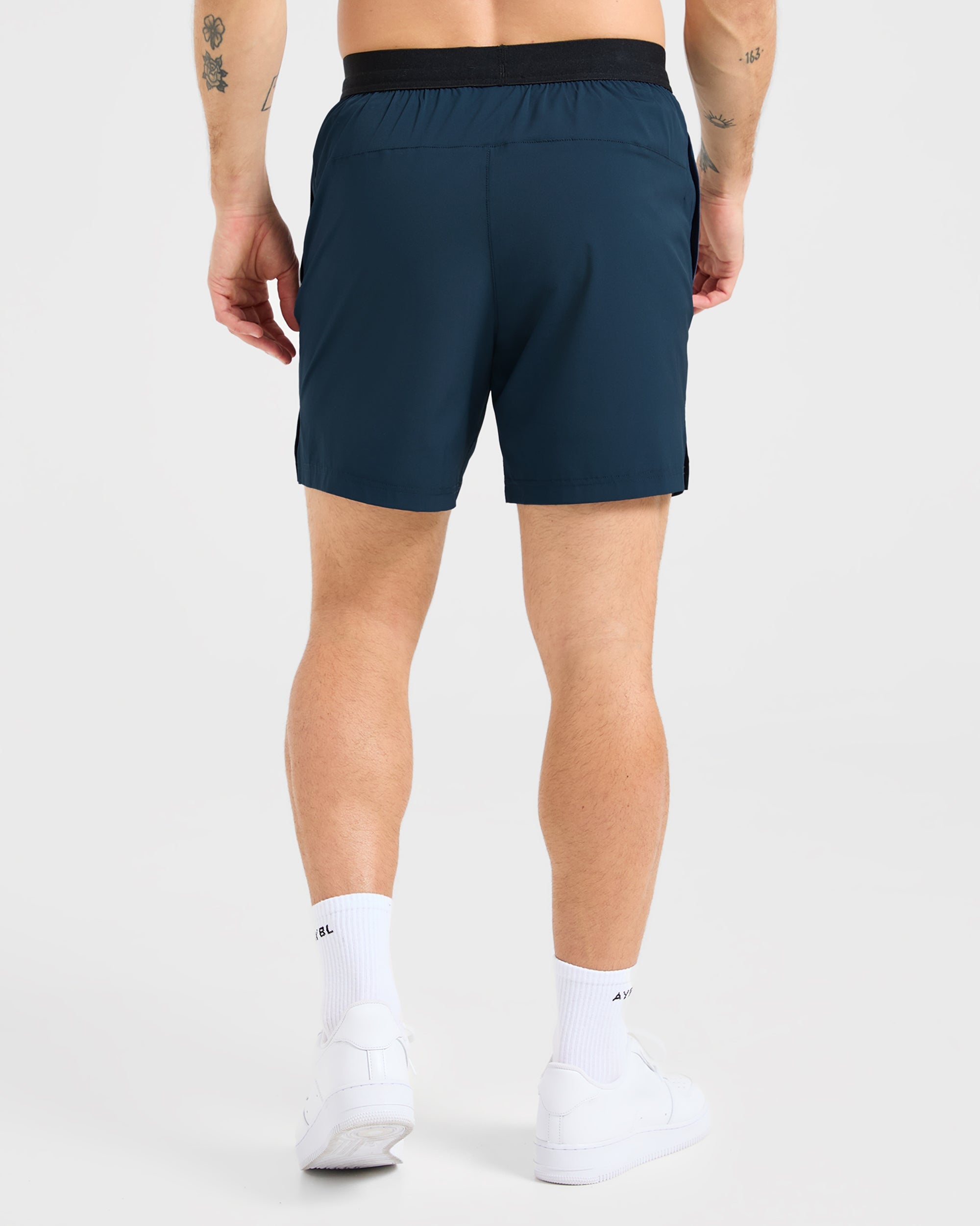 Ascend Shorts - Navy Blue