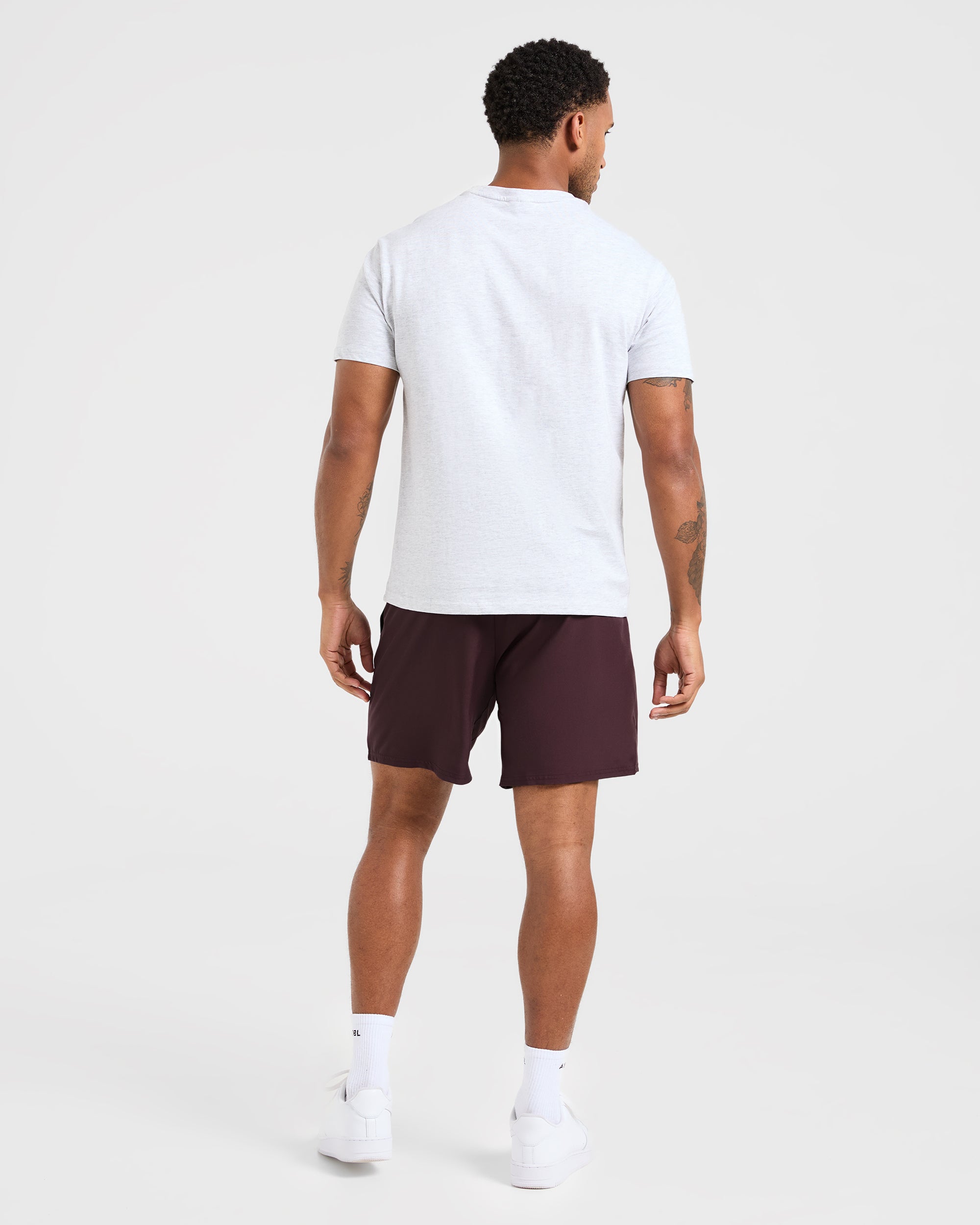 Core 7" Shorts - Dusty Plum