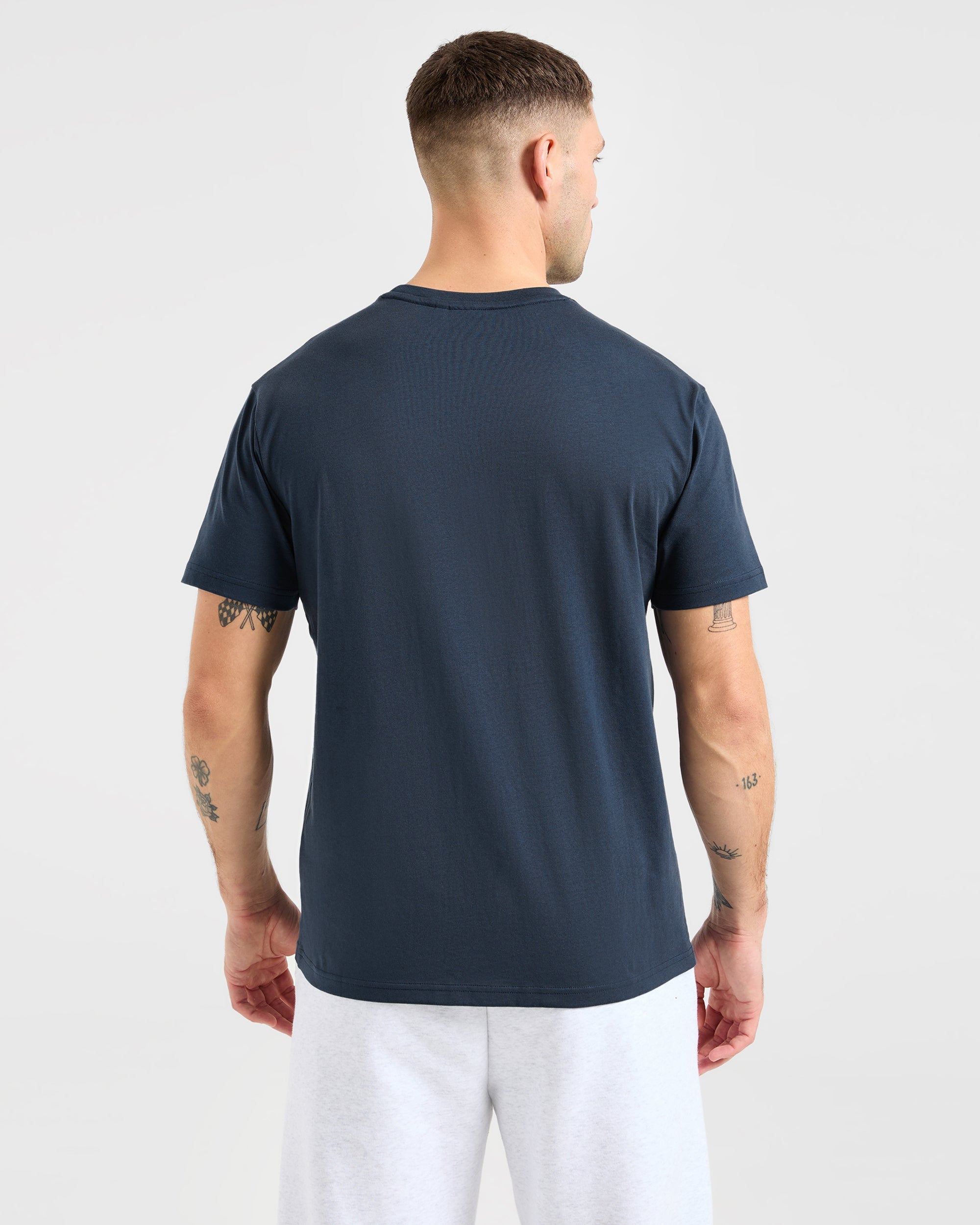 Essential T Shirt - Navy Blue